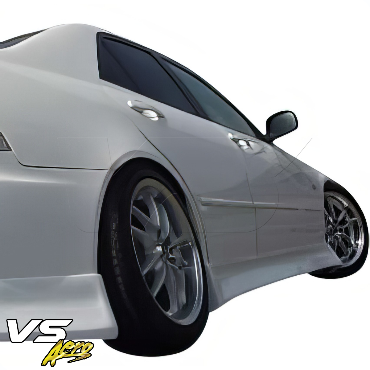 Modify your Lexus IS Series 2000 with our Exterior/Side Skirts - 