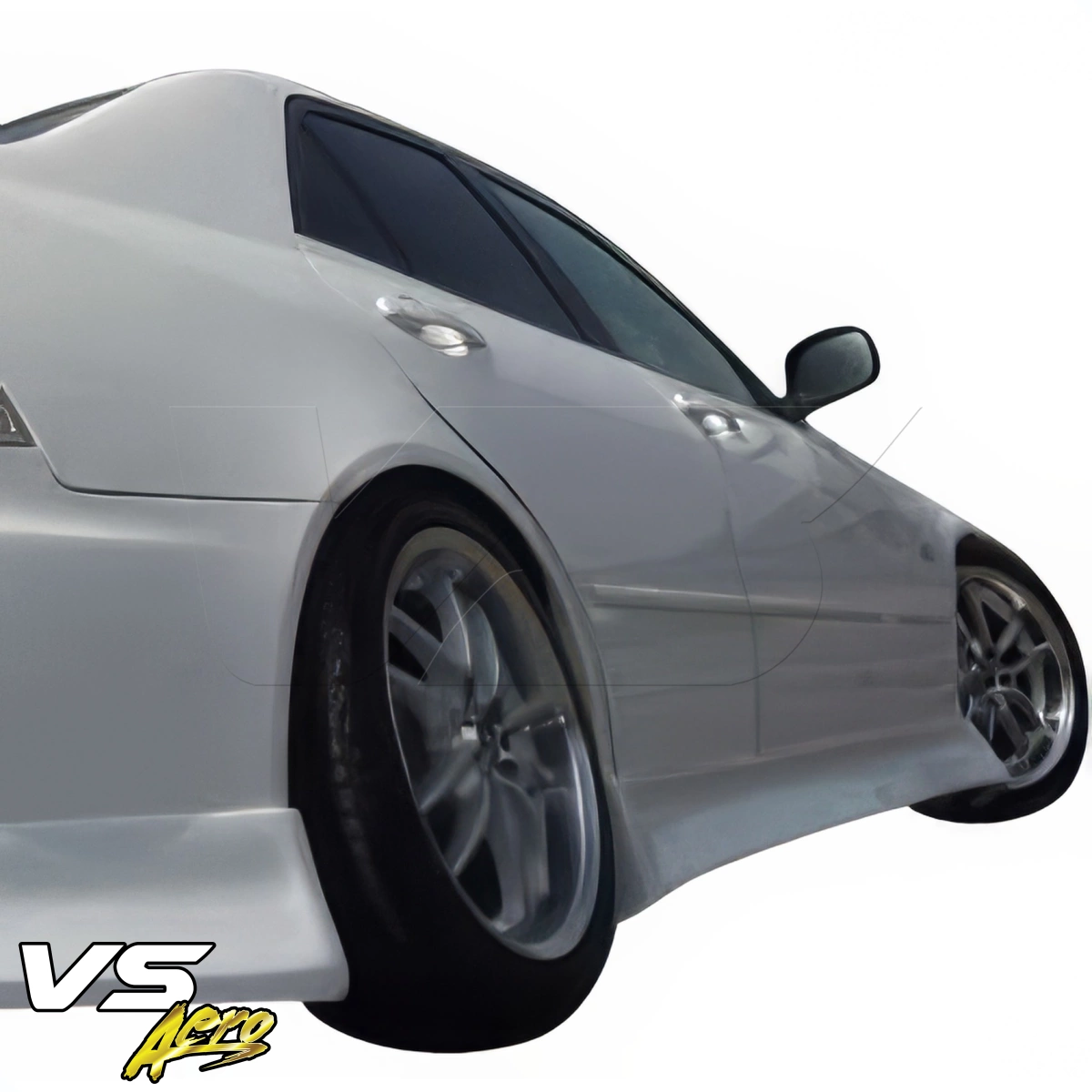 Modify your Lexus IS Series 2000 with our Exterior/Side Skirts - 11