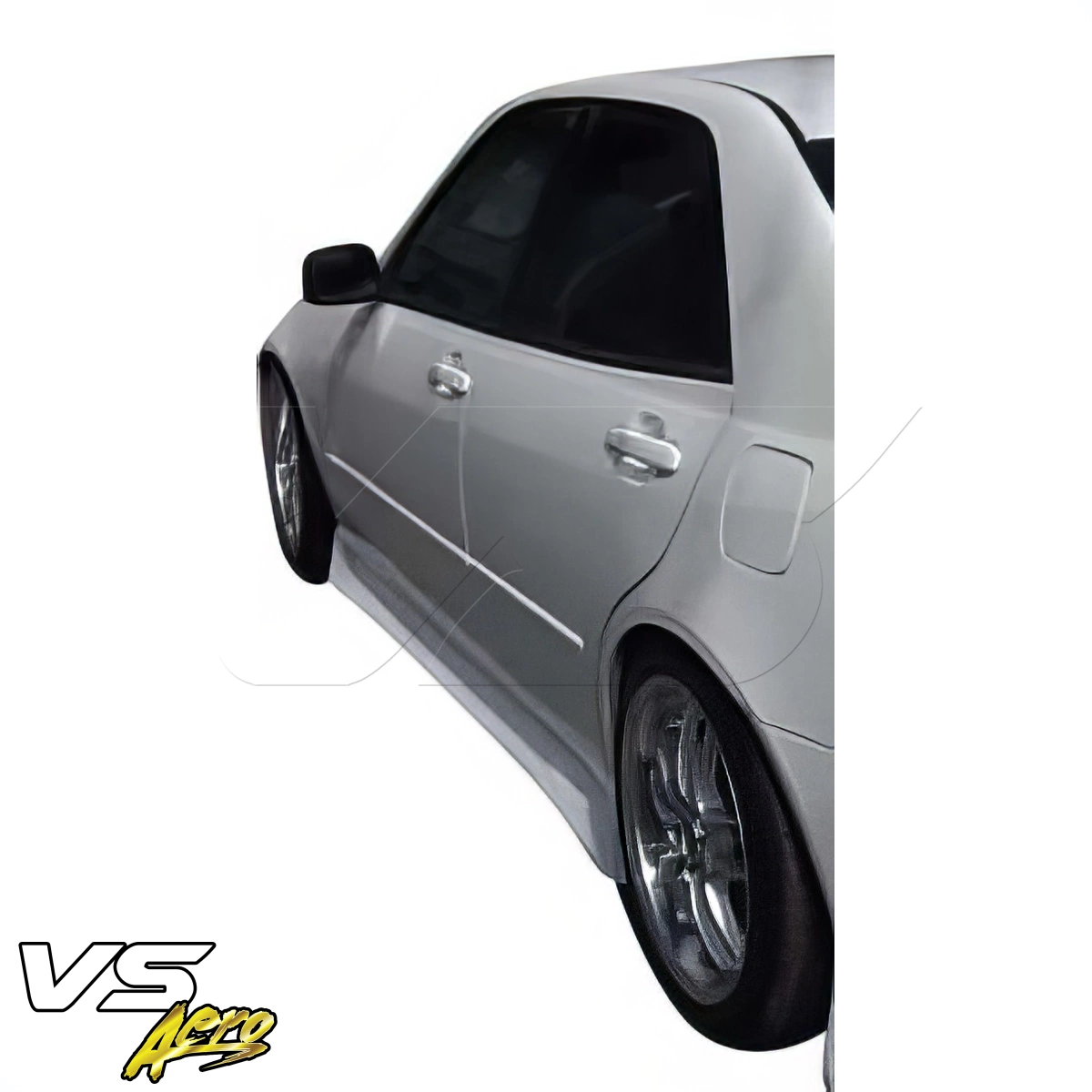 Modify your Lexus IS Series 2000 with our Exterior/Side Skirts - 12