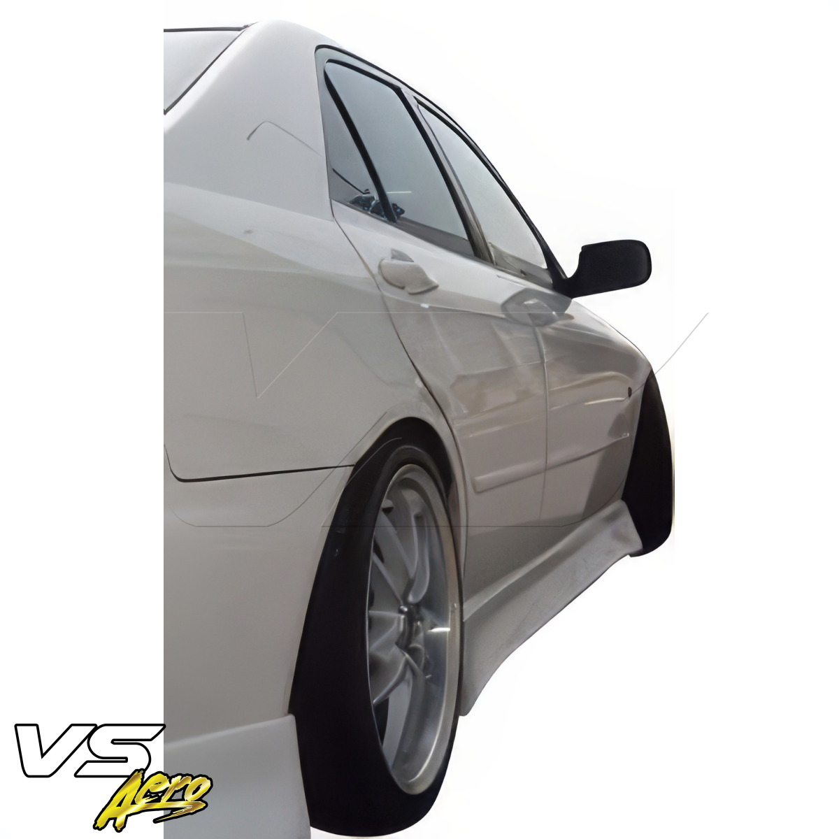 Modify your Lexus IS Series 2000 with our Exterior/Side Skirts - 