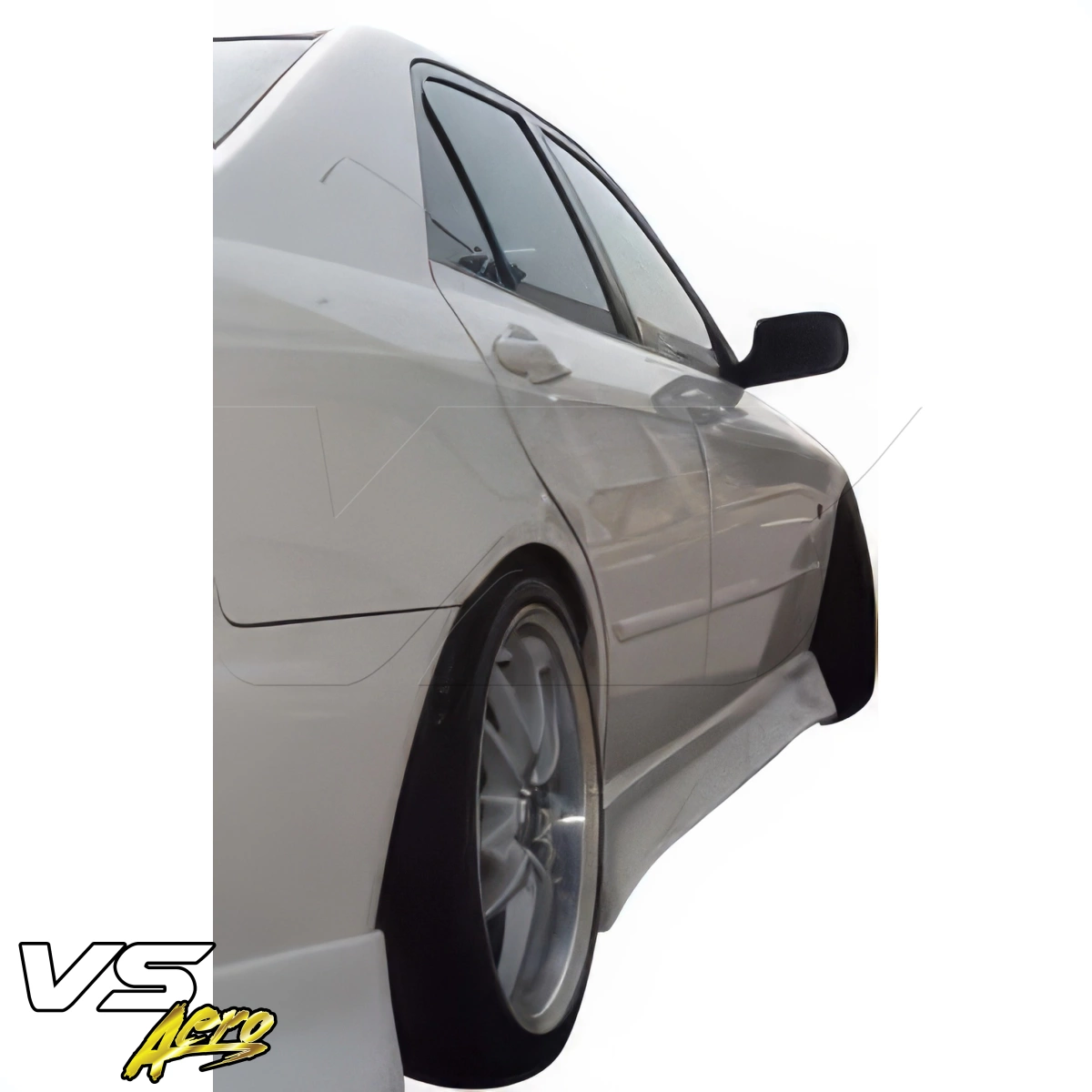 Modify your Lexus IS Series 2000 with our Exterior/Side Skirts - 13
