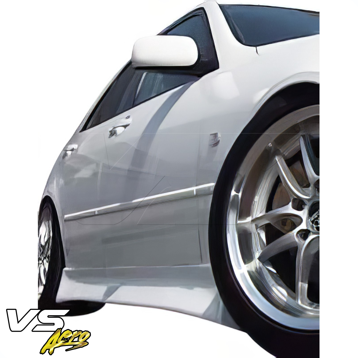 Modify your Lexus IS Series 2000 with our Exterior/Side Skirts - 