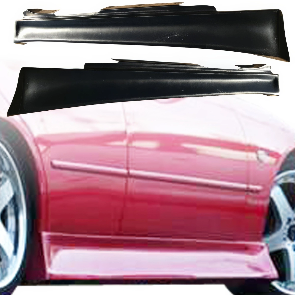 Modify your Lexus IS Series 2000 with our Exterior/Side Skirts - 15