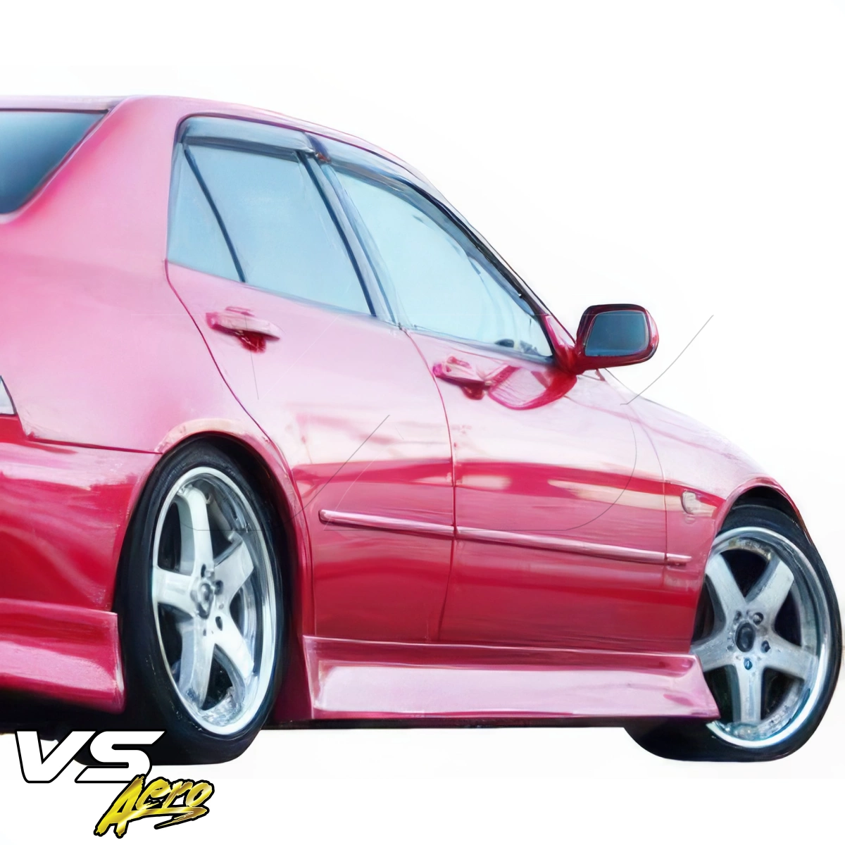 Modify your Lexus IS Series 2000 with our Exterior/Side Skirts - 16