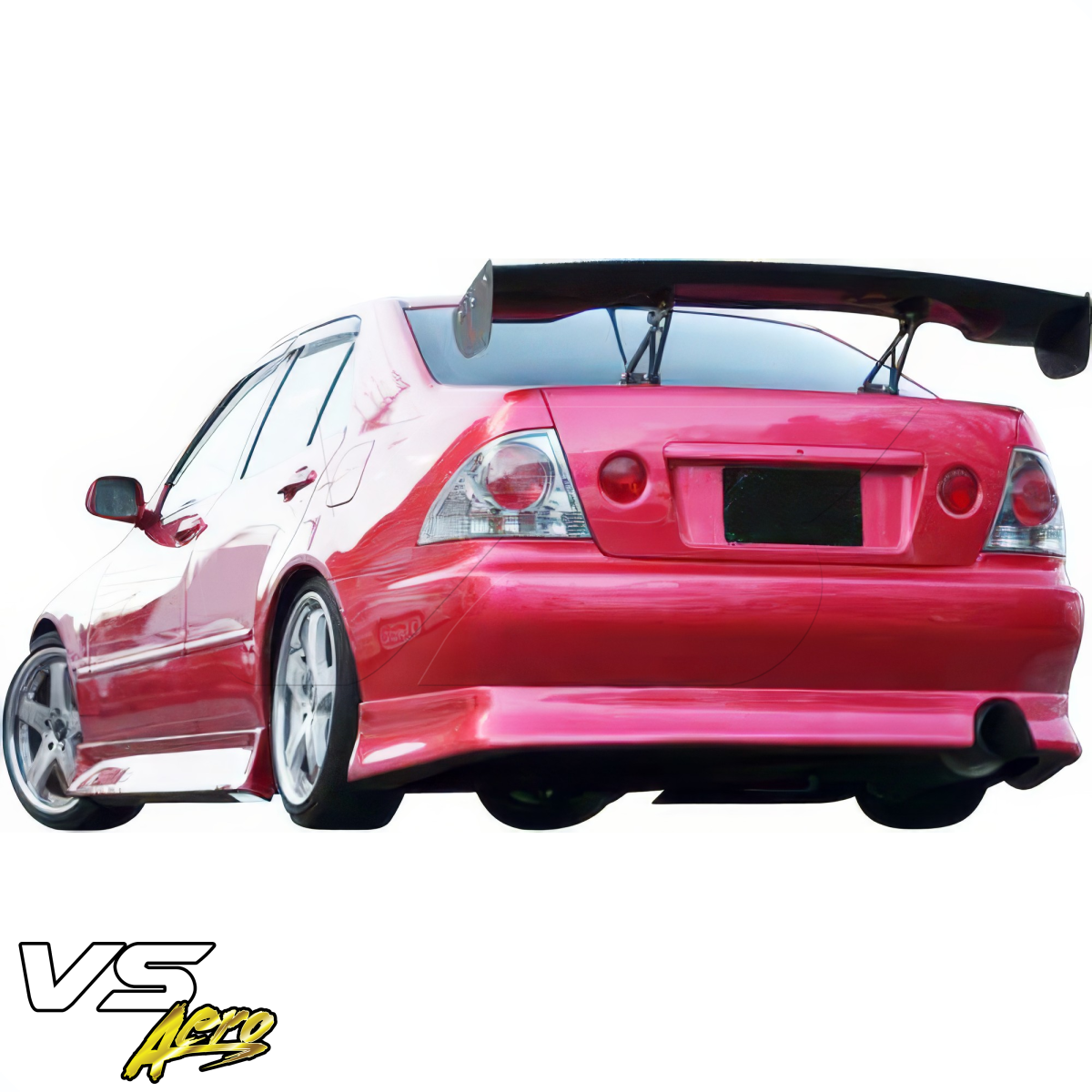 Modify your Lexus IS Series 2000 with our Exterior/Side Skirts - 