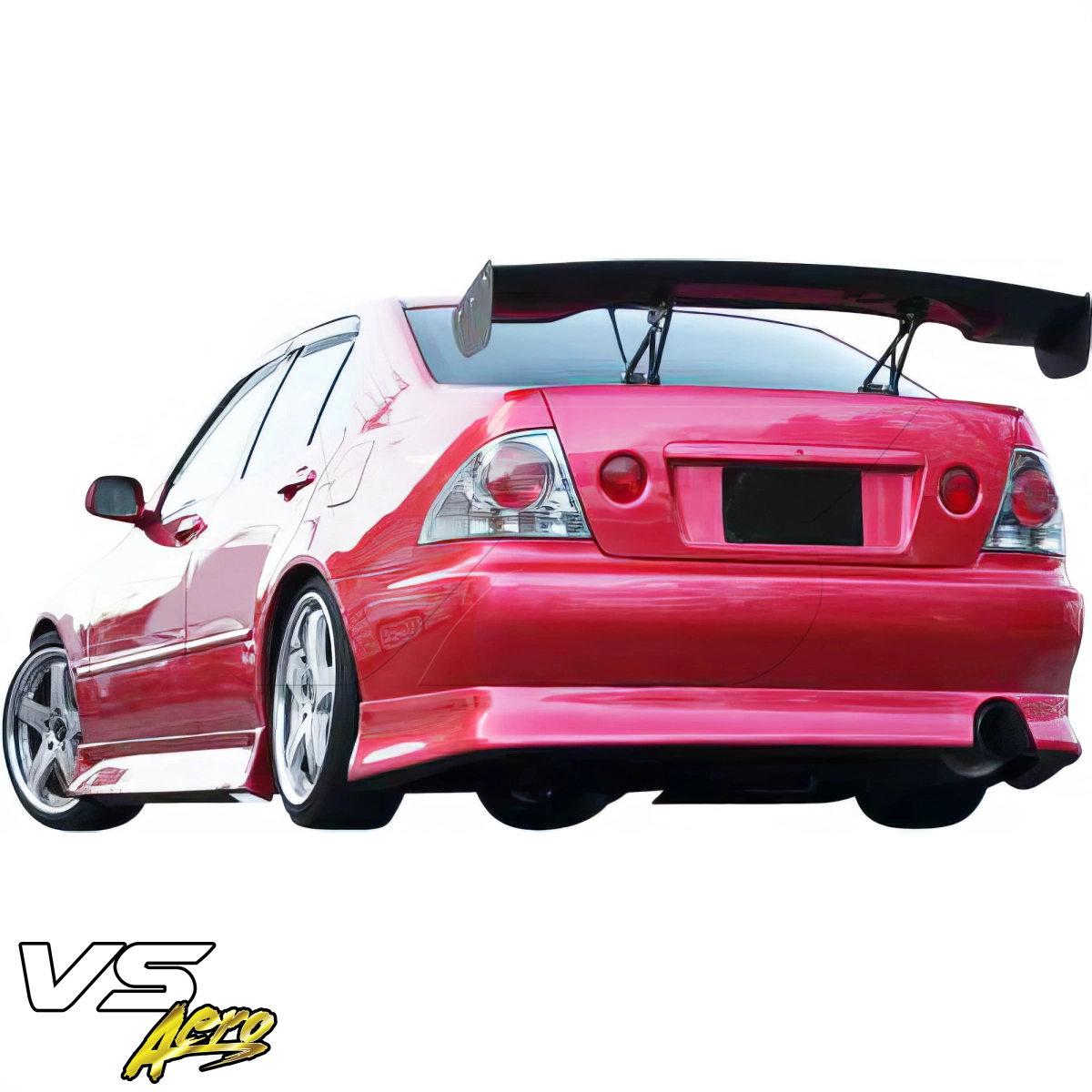 Modify your Lexus IS Series 2000 with our Exterior/Side Skirts - 17