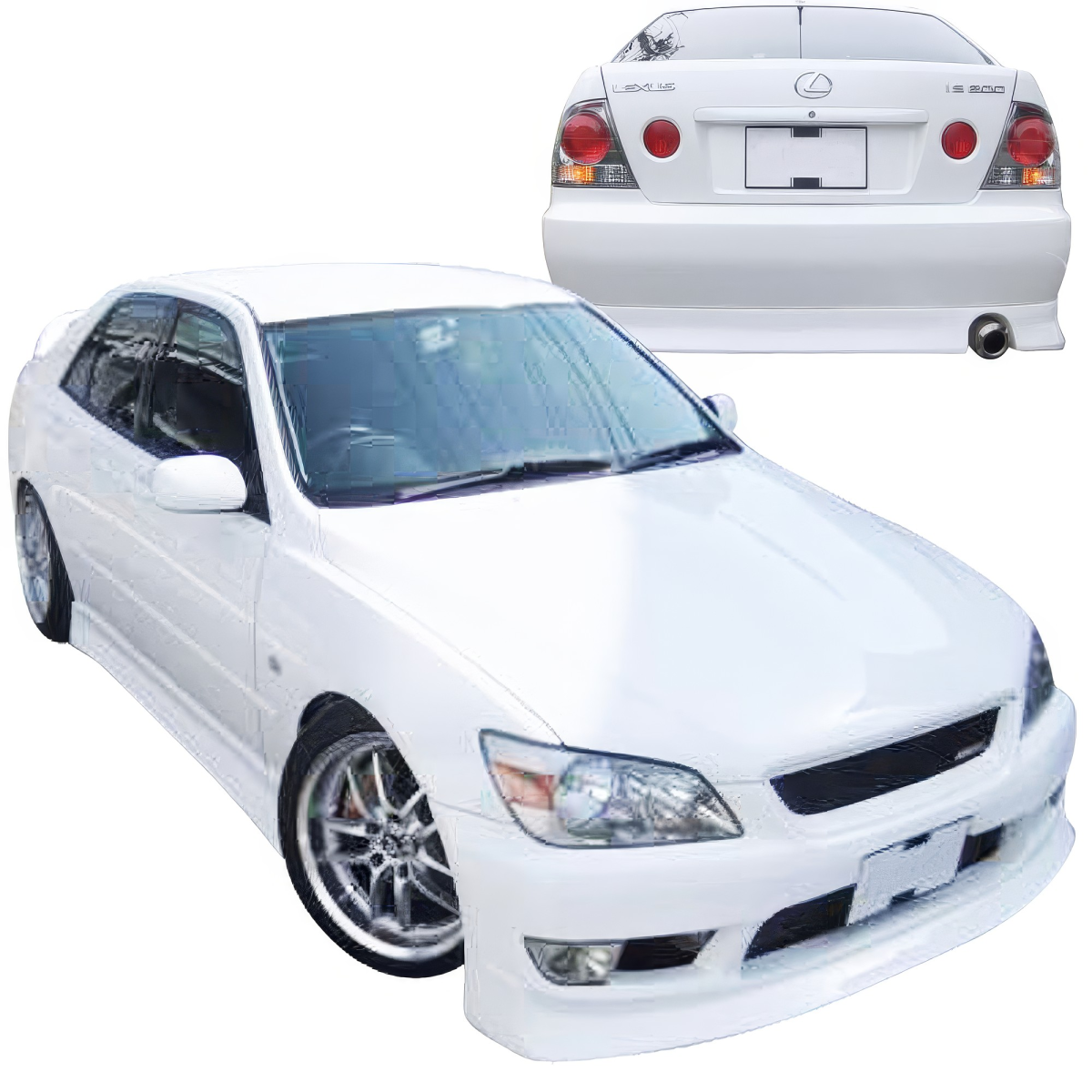 Modify your Lexus IS Series 2000 with our Exterior/Complete Body Kits - 