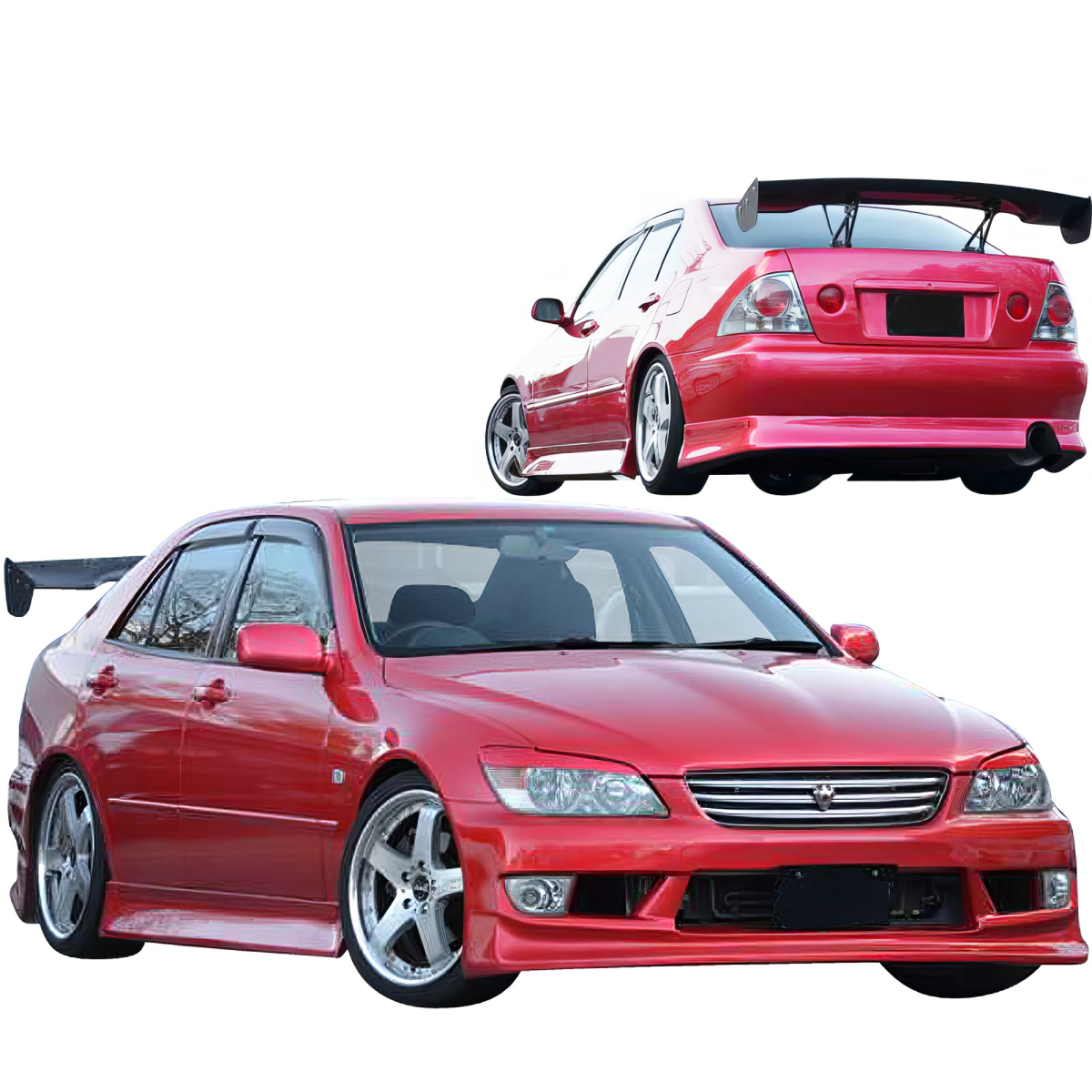 Modify your Lexus IS Series 2000 with our Exterior/Complete Body Kits - 