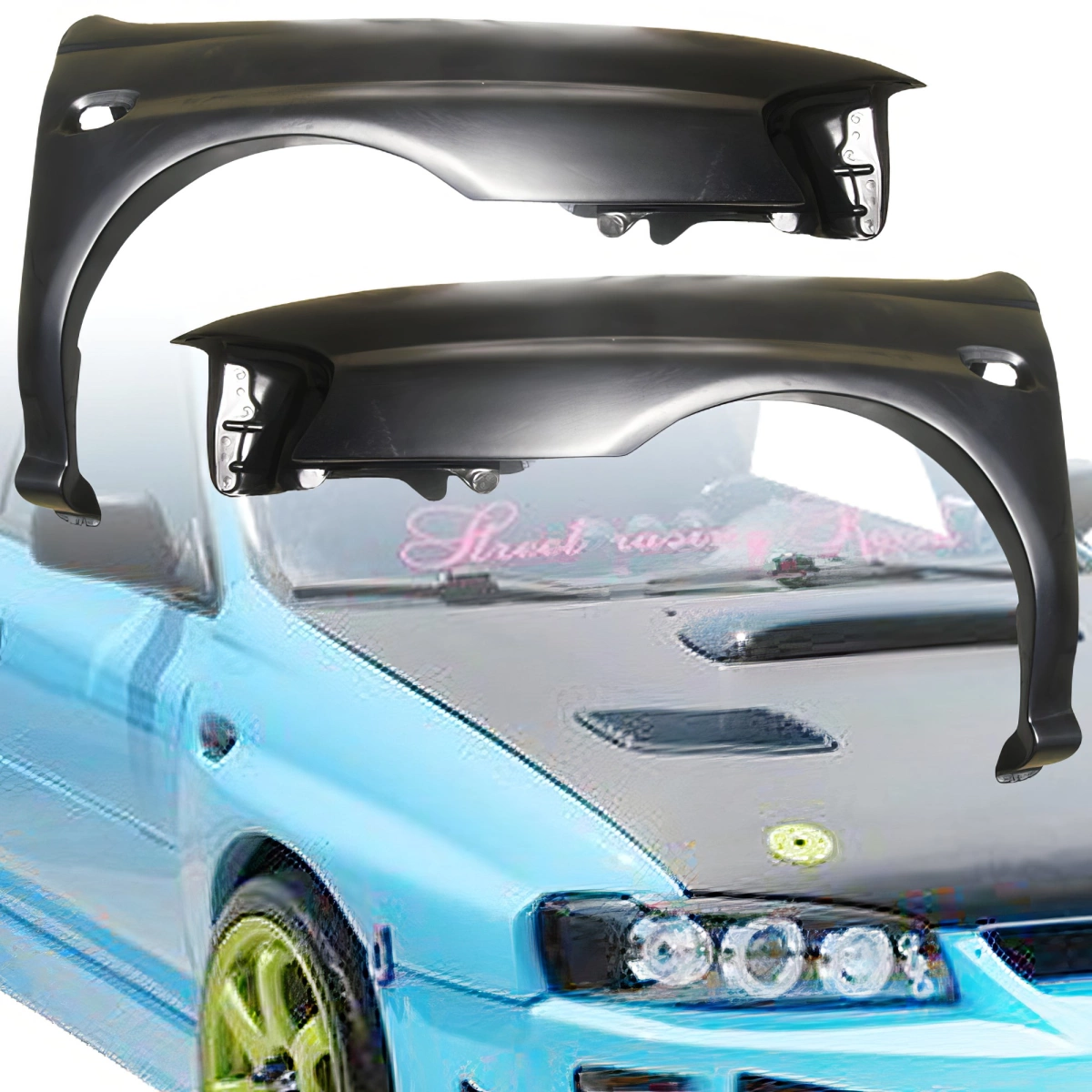 Modify your Subaru Impreza 1993 with our Exterior/Fenders - 1