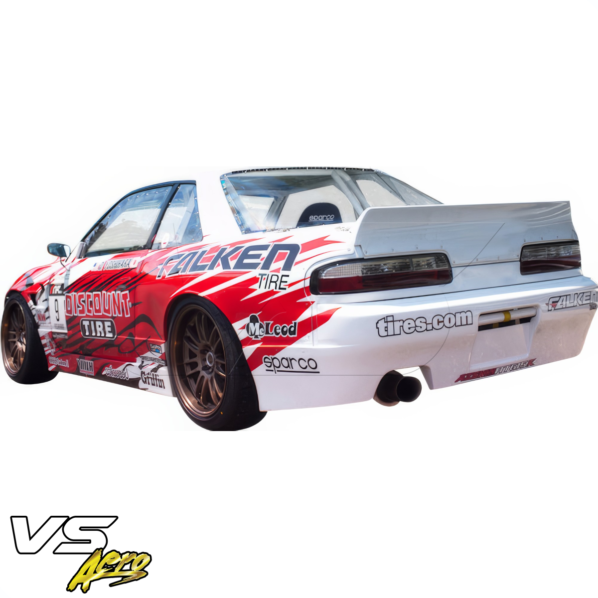 Modify your Nissan 240SX 1989 with our Exterior/Complete Body Kits - 