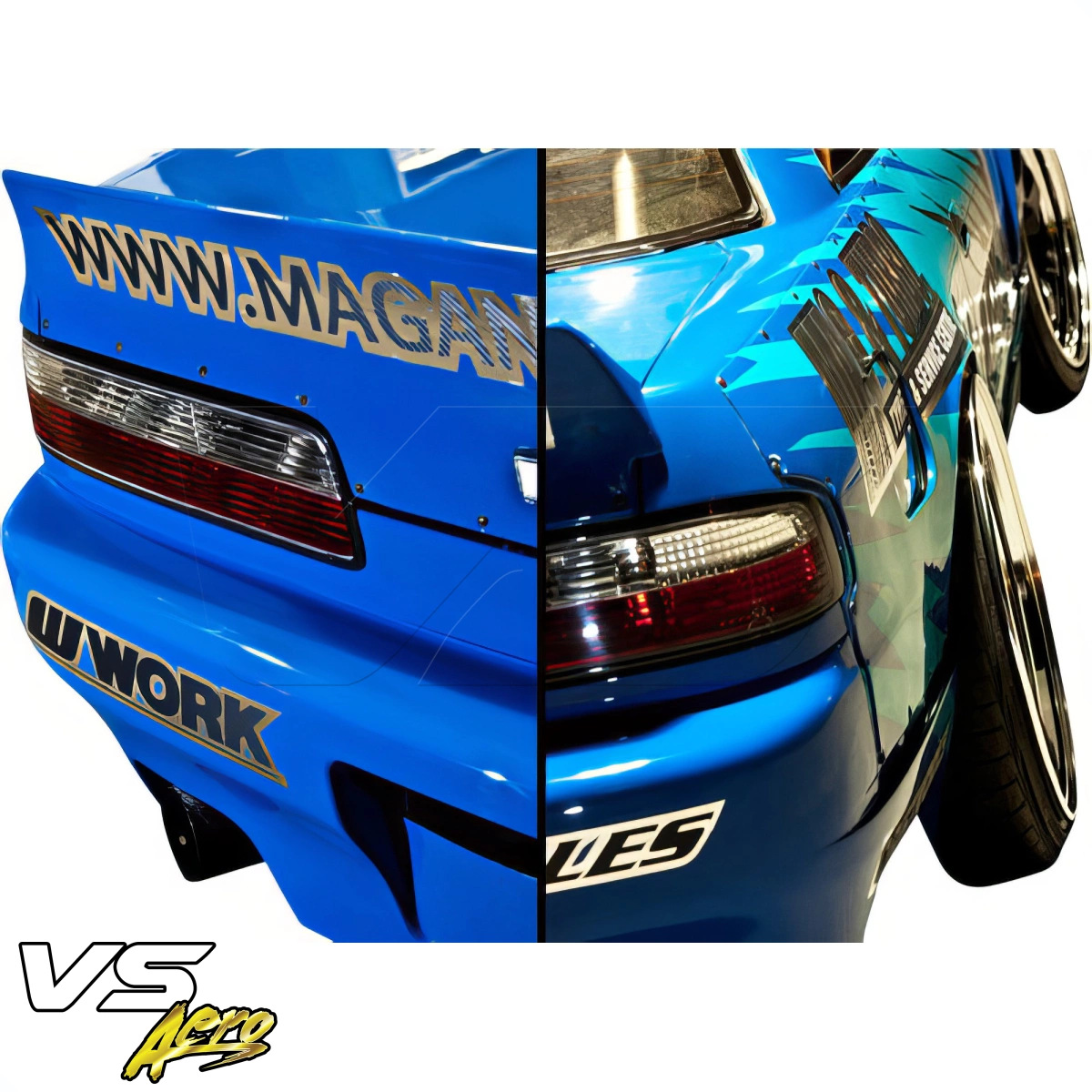 Modify your Nissan 240SX 1989 with our Exterior/Complete Body Kits - 10