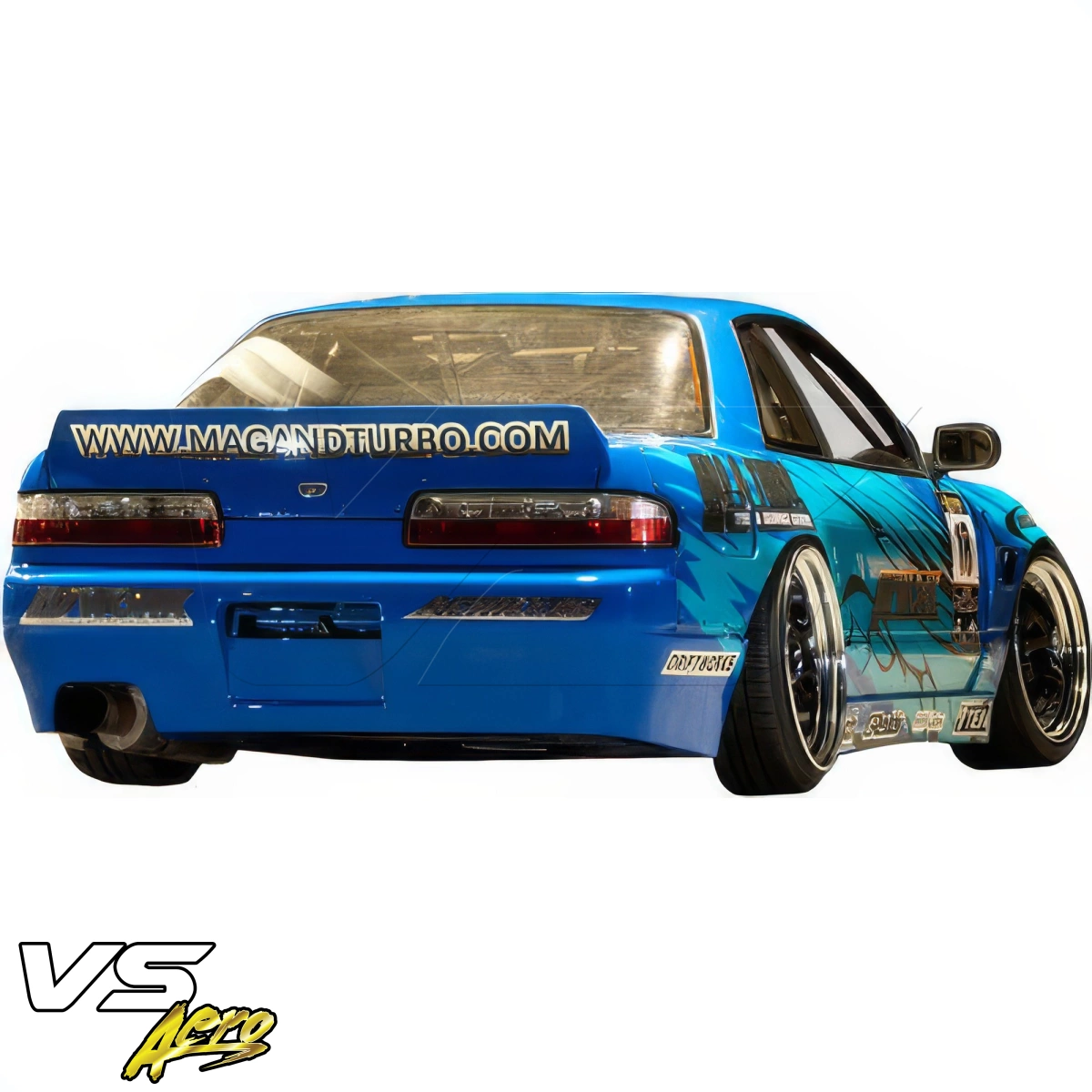 Modify your Nissan 240SX 1989 with our Exterior/Complete Body Kits - 11