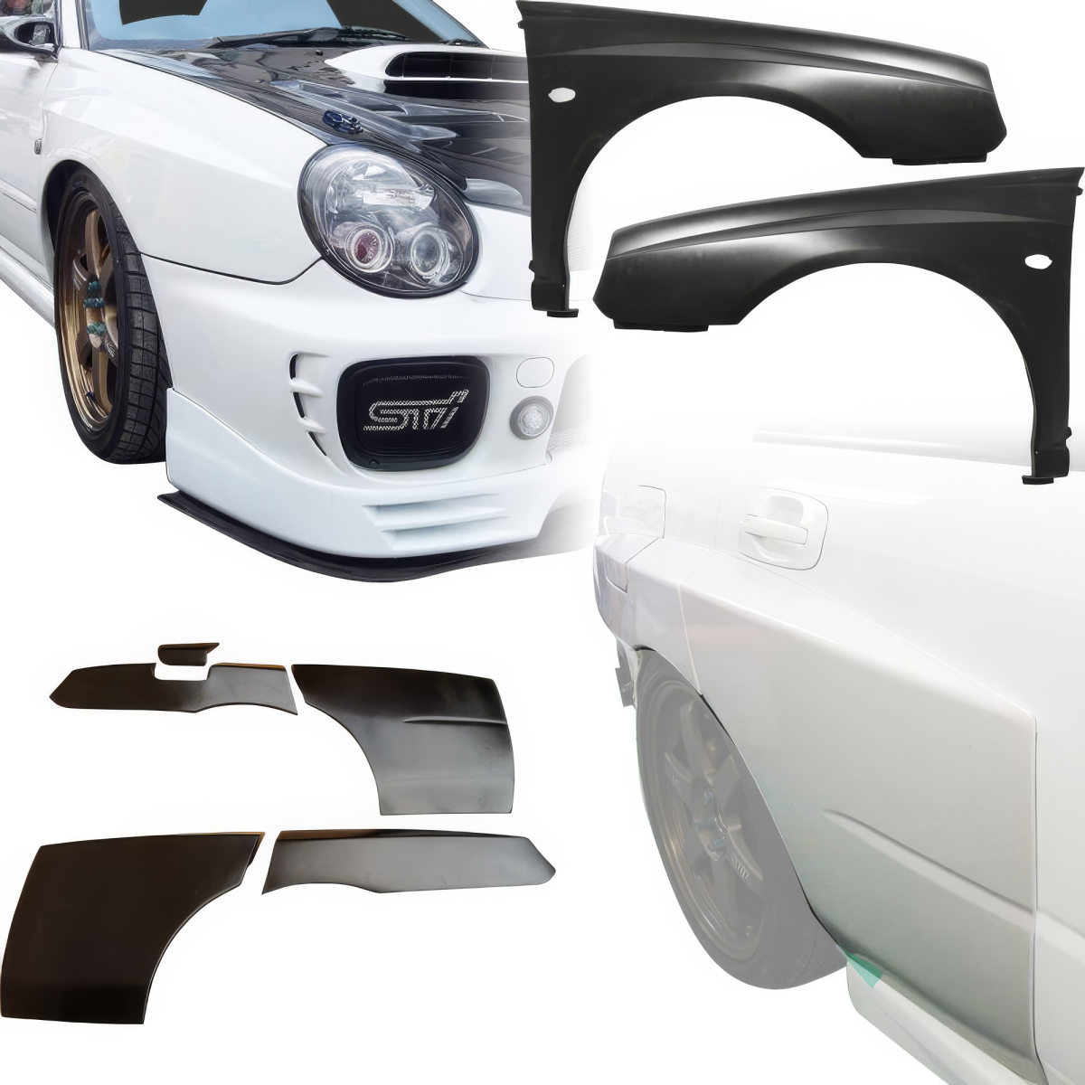 Modify your Subaru Impreza 2002 with our Exterior/Fenders - 