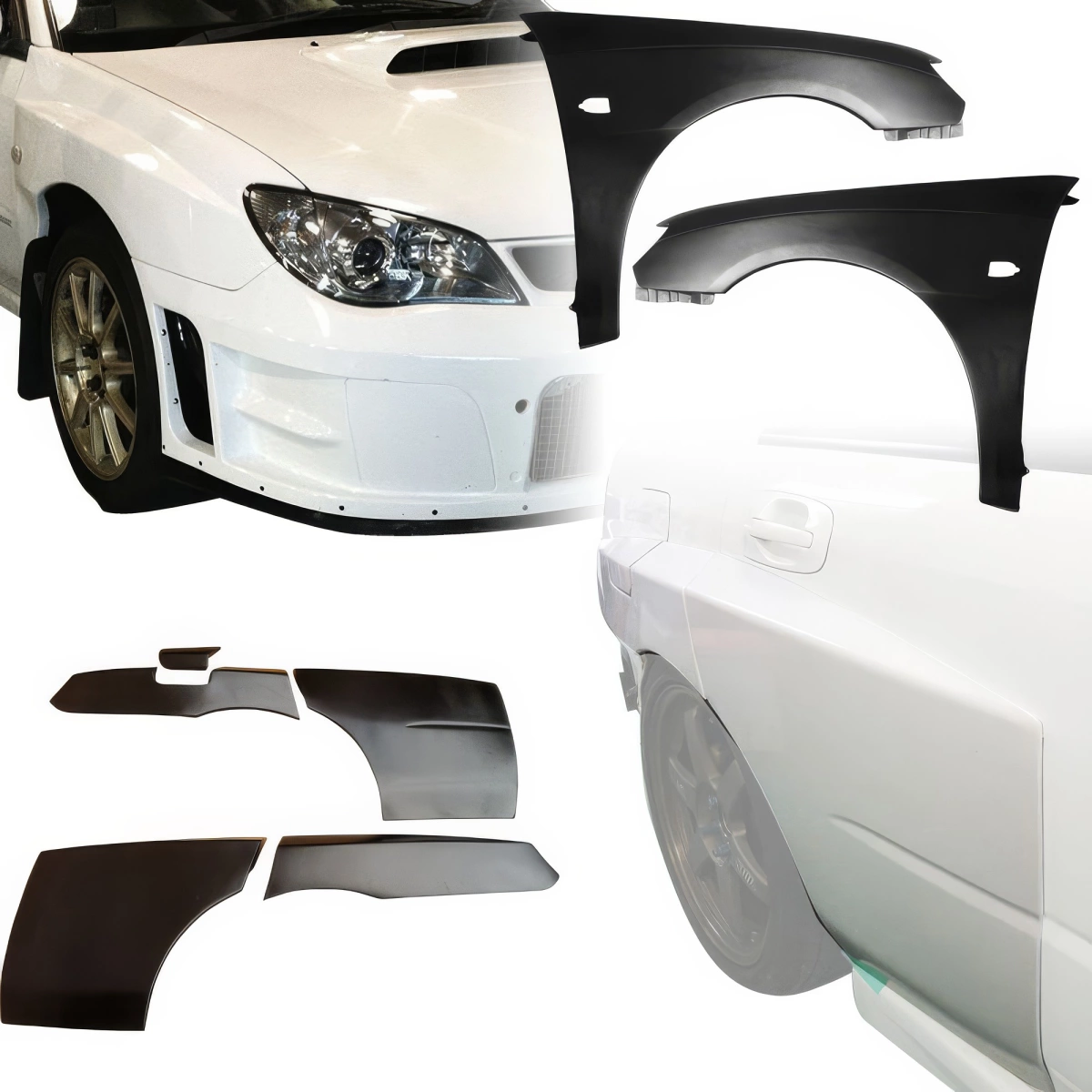 Modify your Subaru Impreza 2006 with our Exterior/Fenders - 1