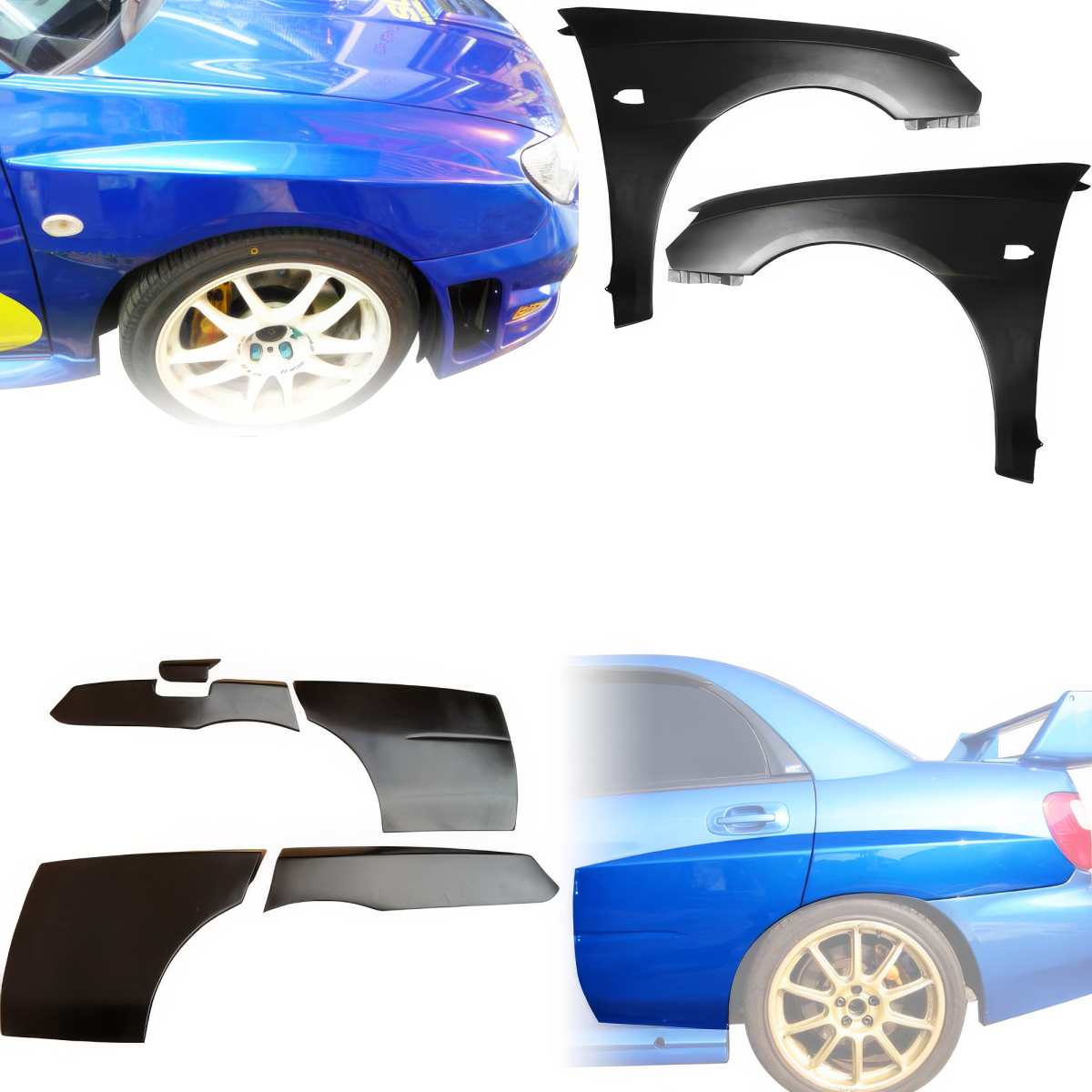 Modify your Subaru Impreza 2006 with our Exterior/Fenders - 