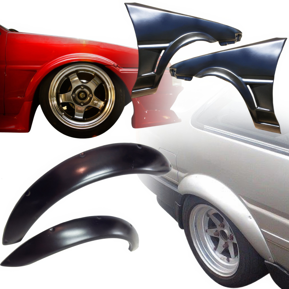 Modify your Toyota Corolla 1984 with our Exterior/Fenders - 