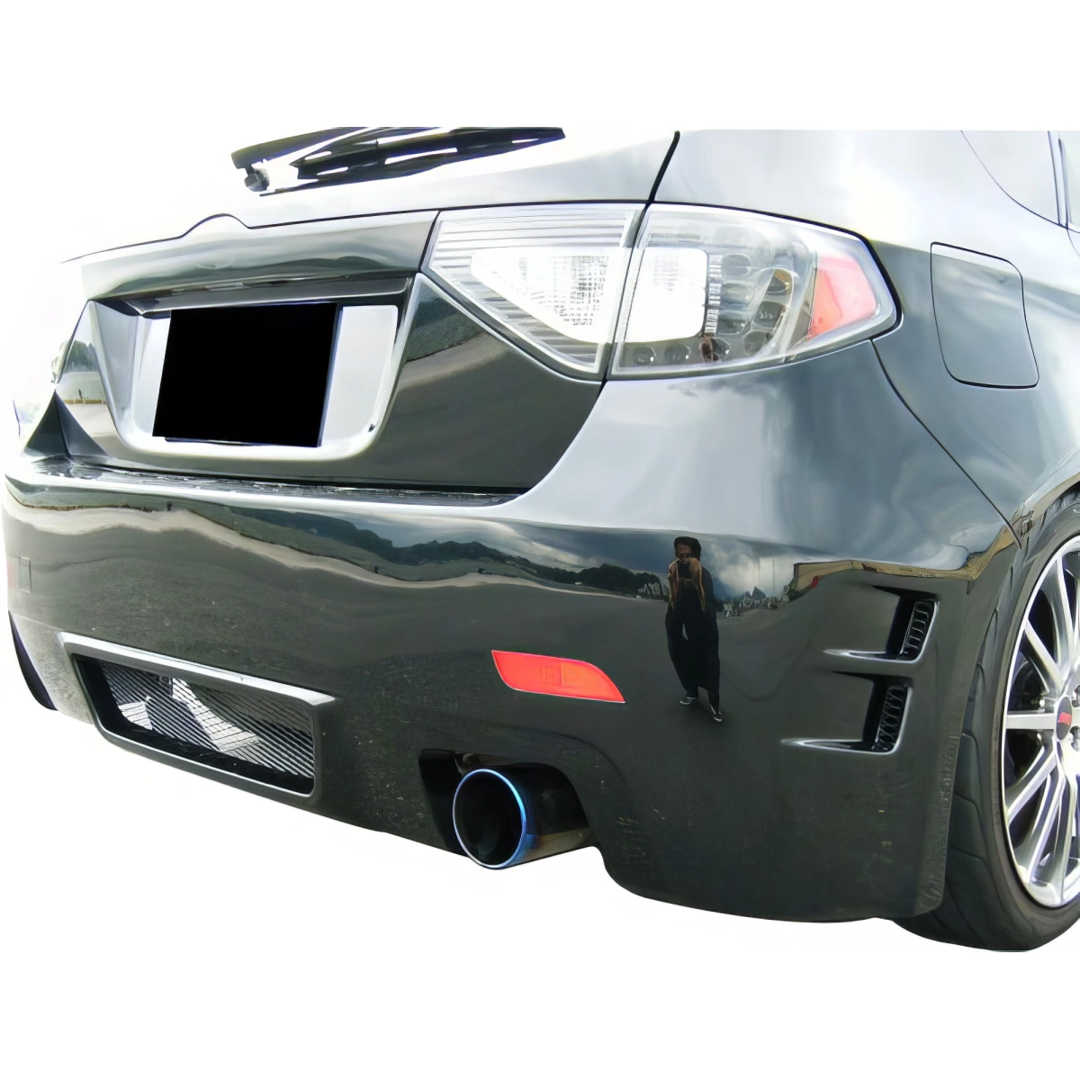 Modify your Subaru Impreza 2008 with our Exterior/Rear Bumpers - 1