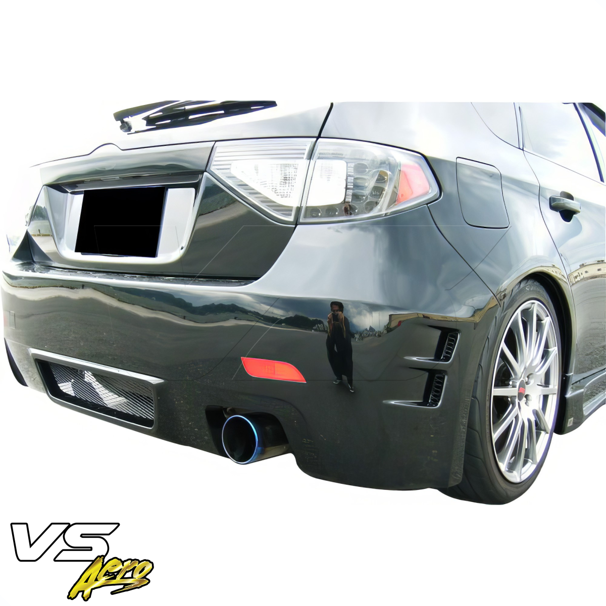 Modify your Subaru Impreza 2008 with our Exterior/Rear Bumpers or Lips - 