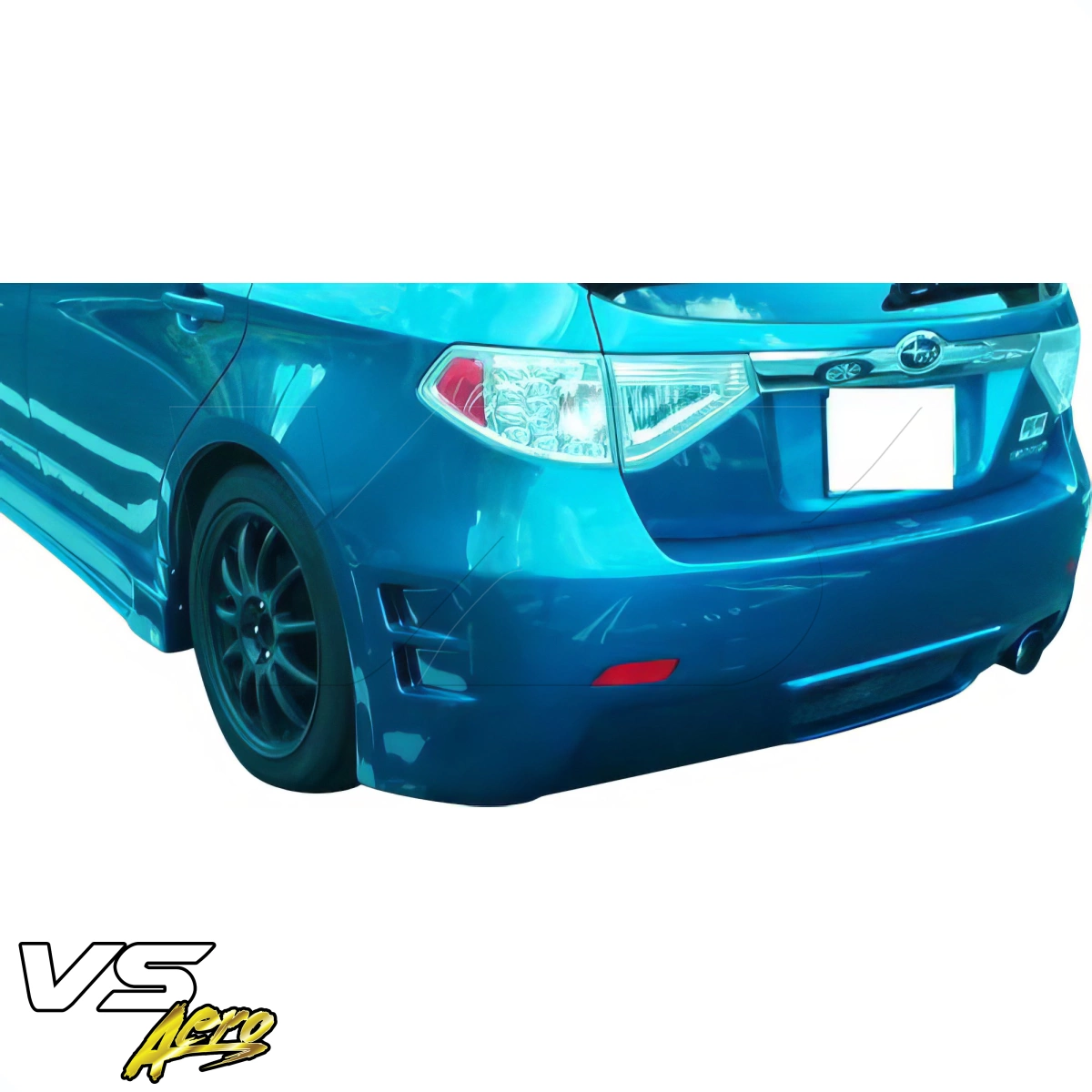Modify your Subaru Impreza 2008 with our Exterior/Rear Bumpers - 3