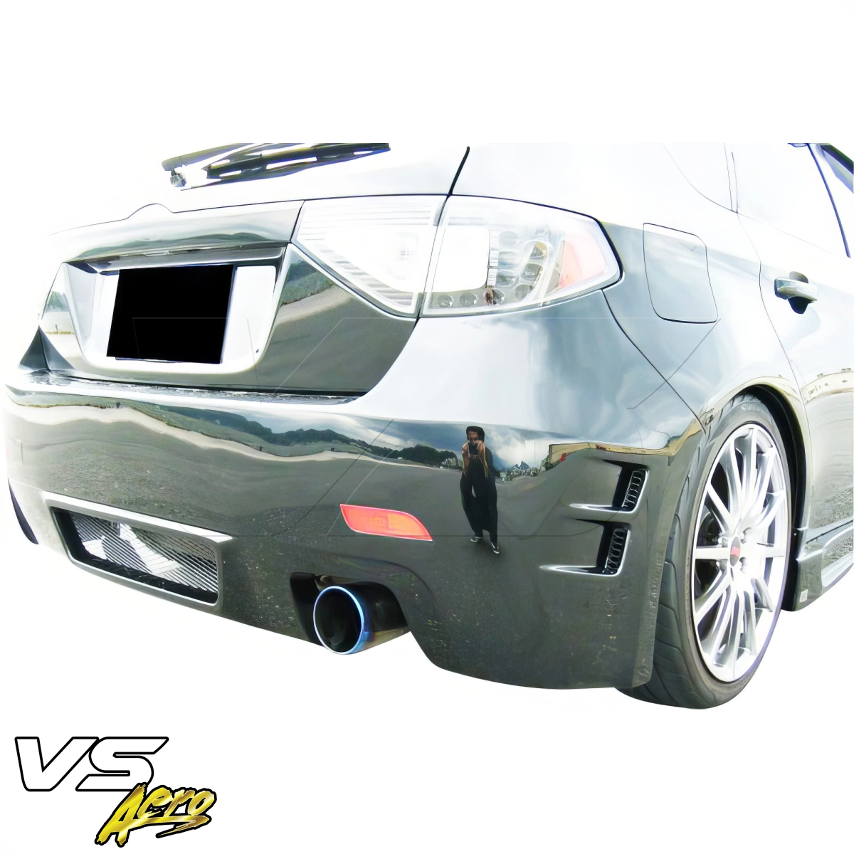 Modify your Subaru Impreza 2008 with our Exterior/Rear Bumpers - 4