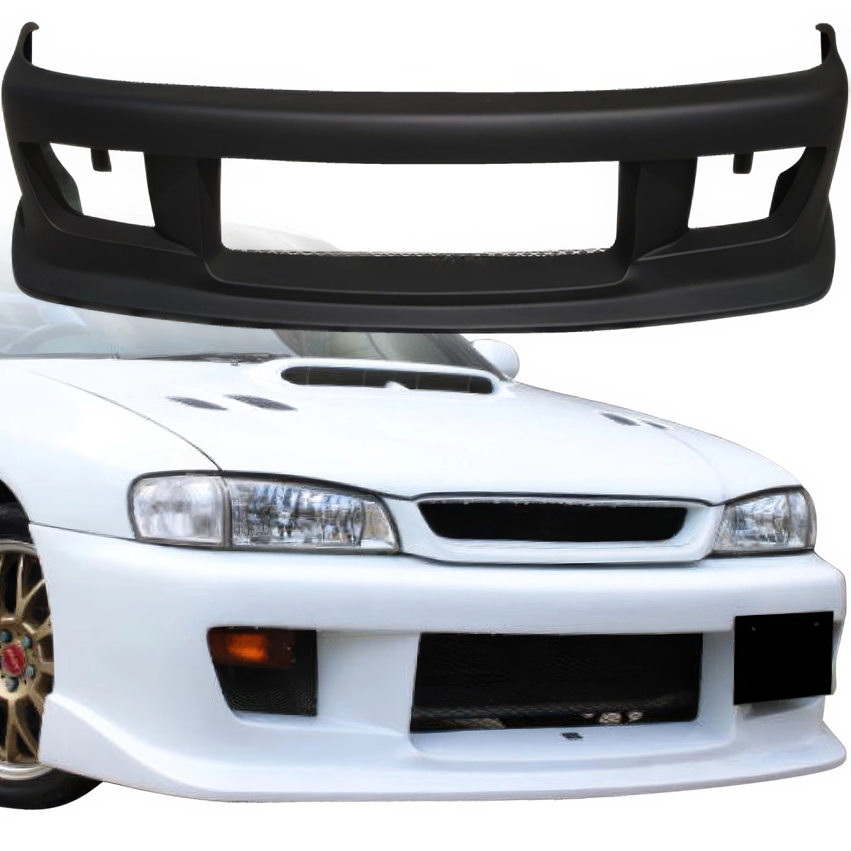 Modify your Subaru Impreza 1993 with our Exterior/Front Bumpers - 1