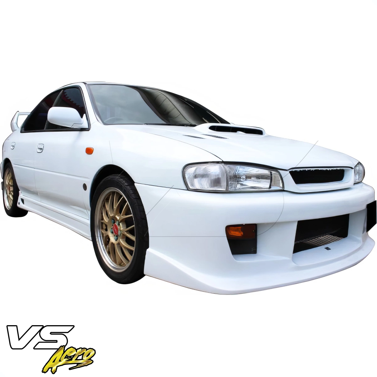 Modify your Subaru Impreza 1993 with our Exterior/Front Bumpers - 2