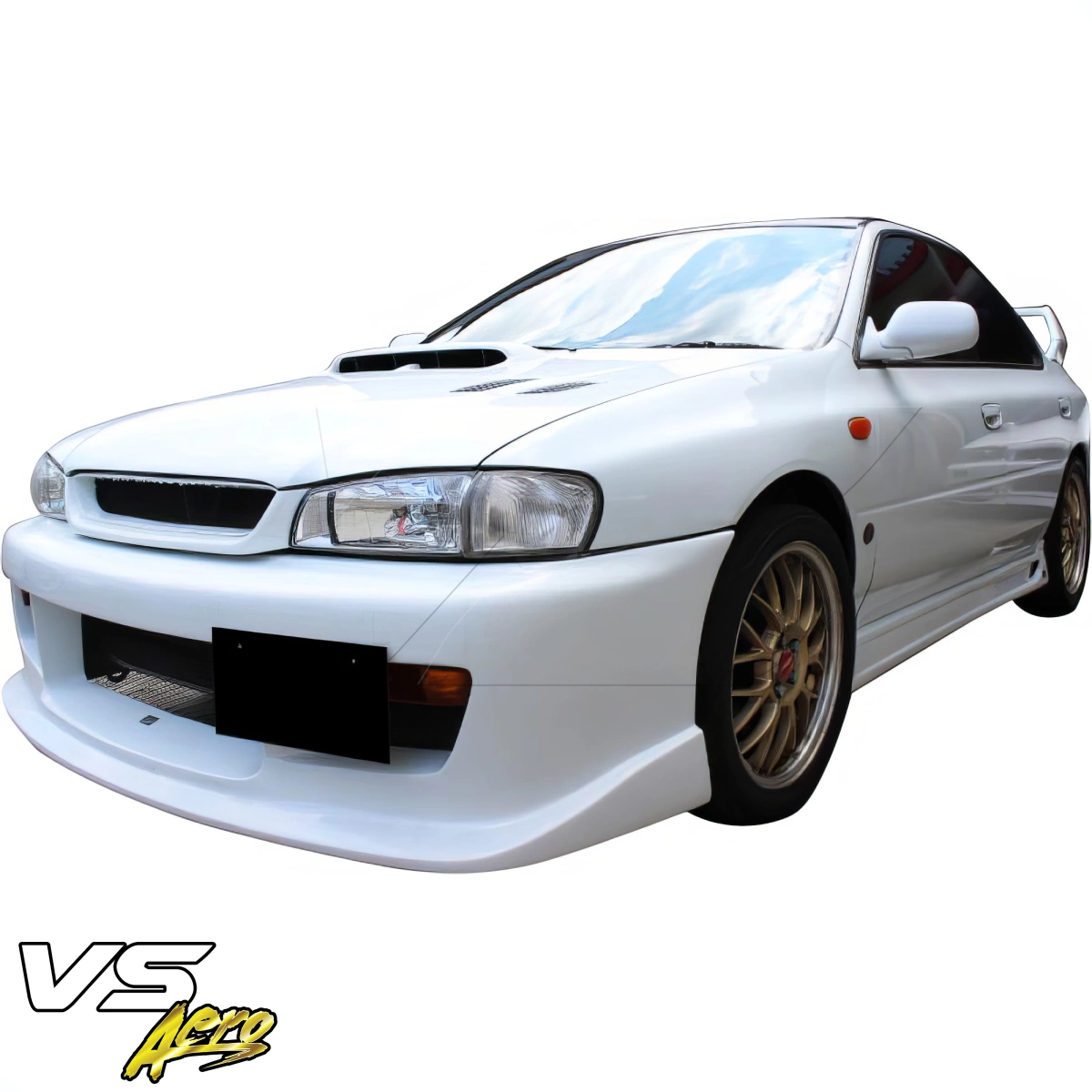Modify your Subaru Impreza 1993 with our Exterior/Front Bumpers - 4