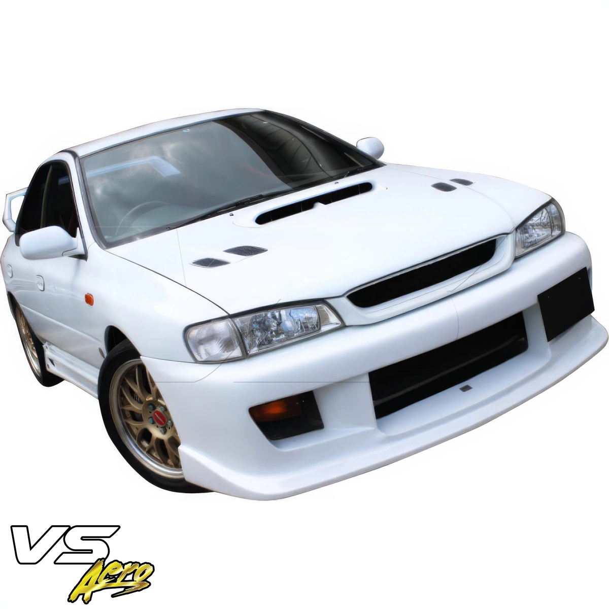Modify your Subaru Impreza 1993 with our Exterior/Front Bumpers - 5