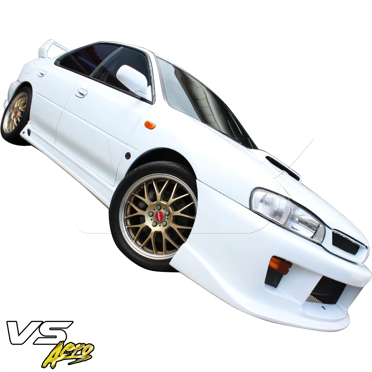 Modify your Subaru Impreza 1993 with our Exterior/Front Bumpers - 6