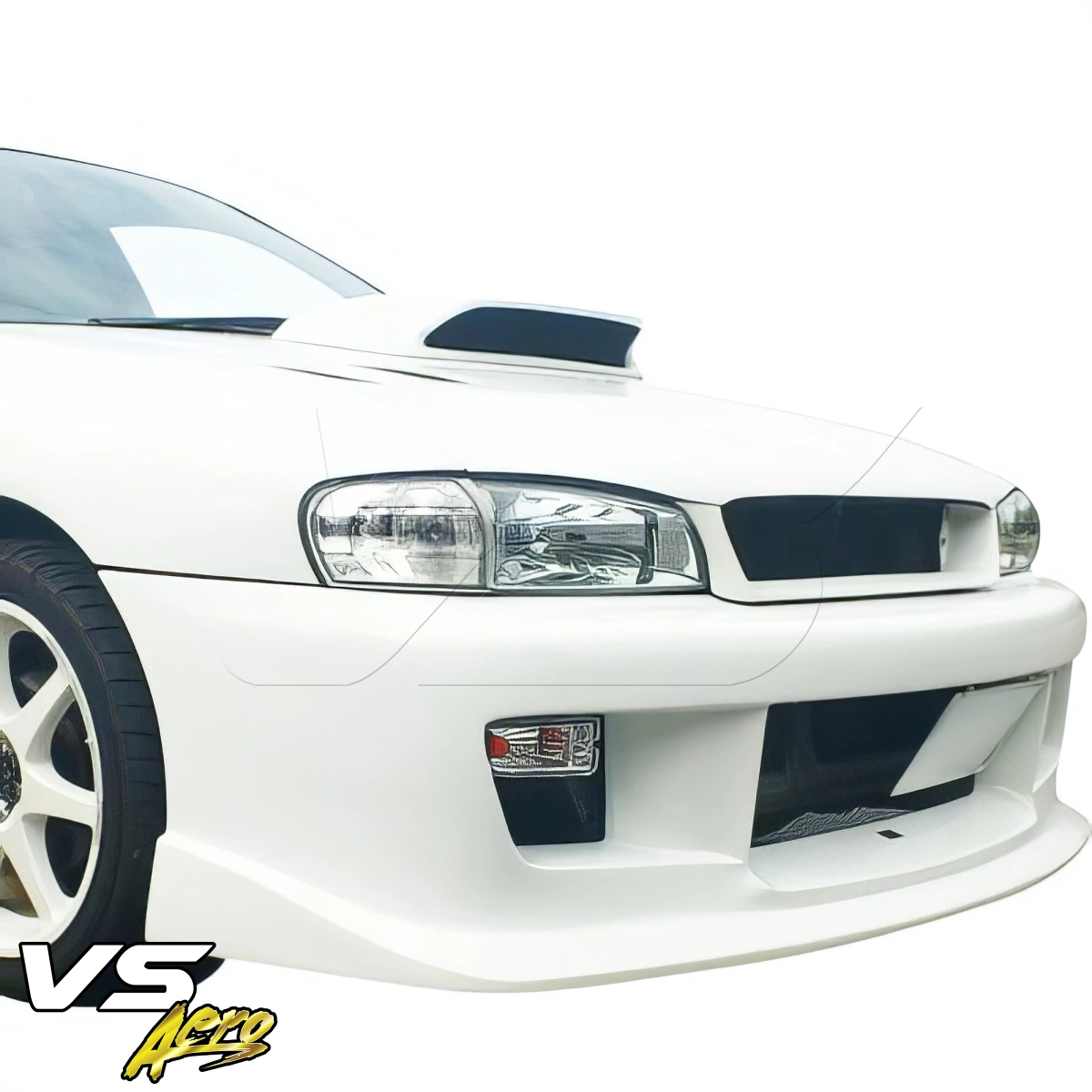Modify your Subaru Impreza 1993 with our Exterior/Front Bumpers - 8