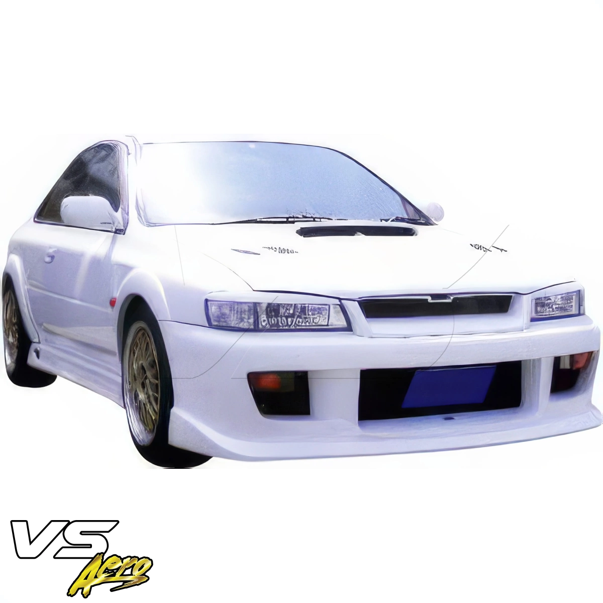 Modify your Subaru Impreza 1993 with our Exterior/Front Bumpers - 13
