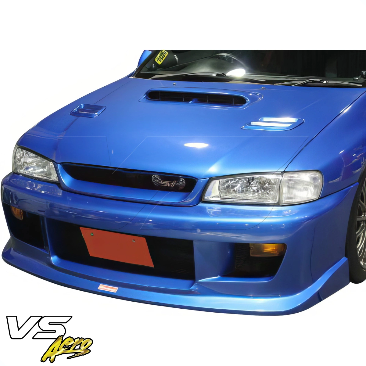 Modify your Subaru Impreza 1993 with our Exterior/Front Bumpers - 21