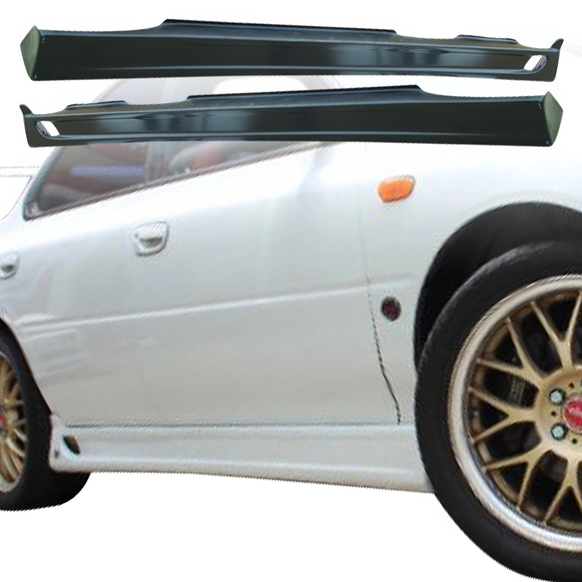 Modify your Subaru Impreza 1993 with our Exterior/Side Skirts - 1