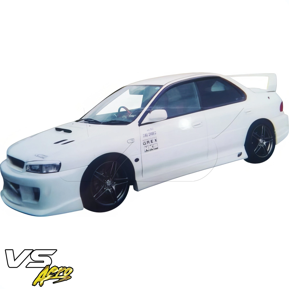 Modify your Subaru Impreza 1993 with our Exterior/Side Skirts - 6