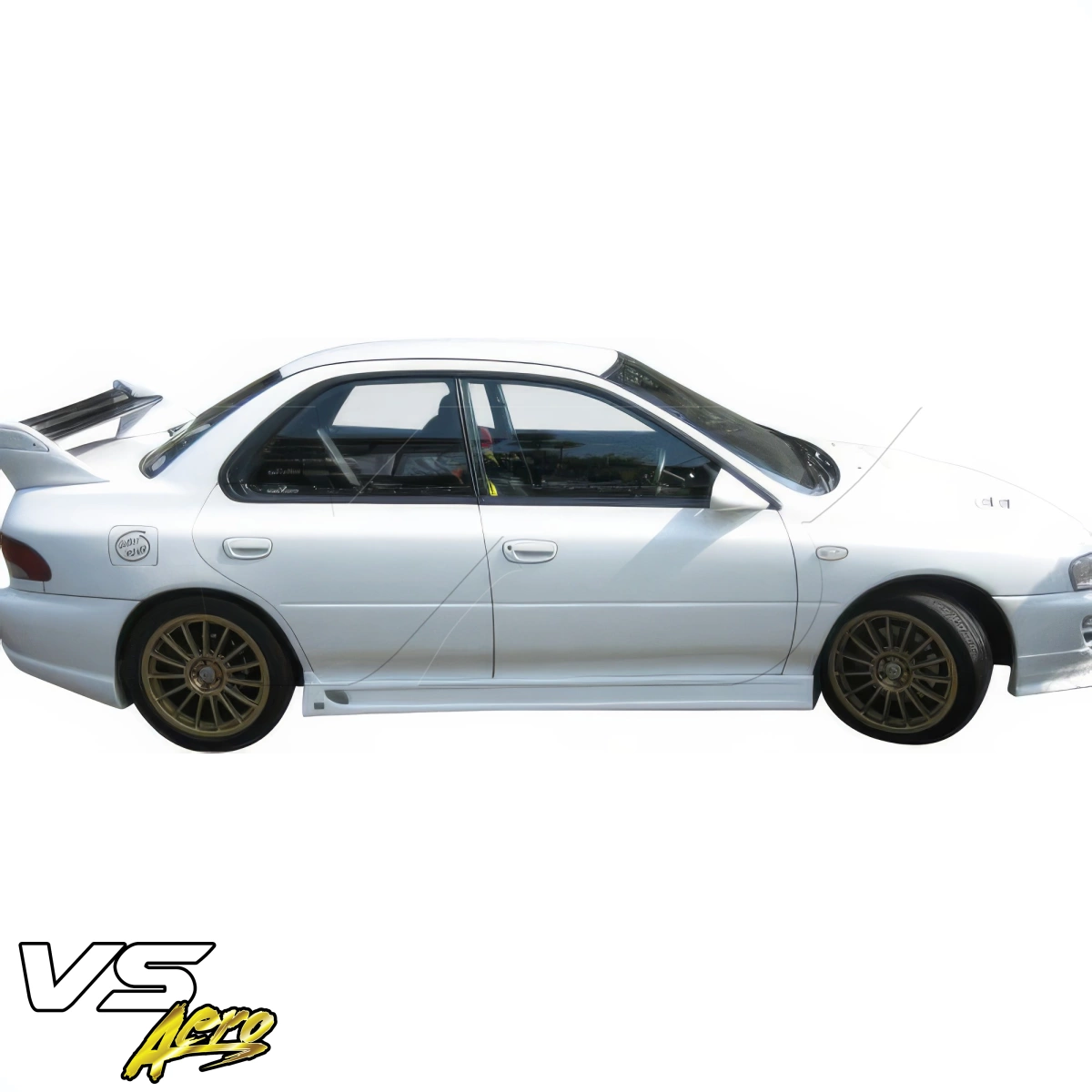 Modify your Subaru Impreza 1993 with our Exterior/Side Skirts - 7