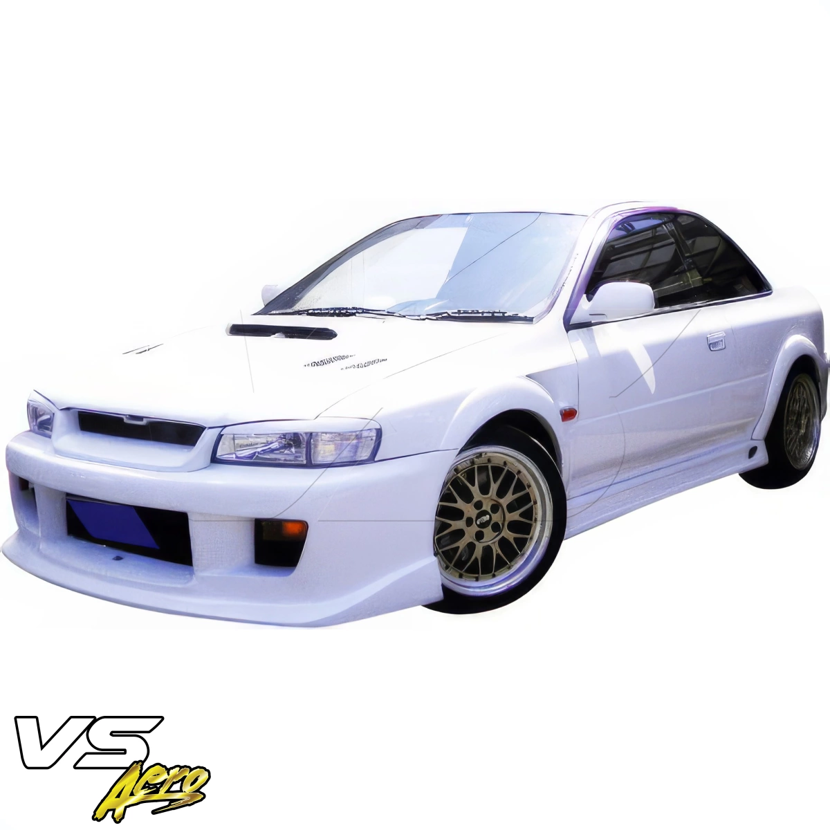 Modify your Subaru Impreza 1993 with our Exterior/Side Skirts - 8
