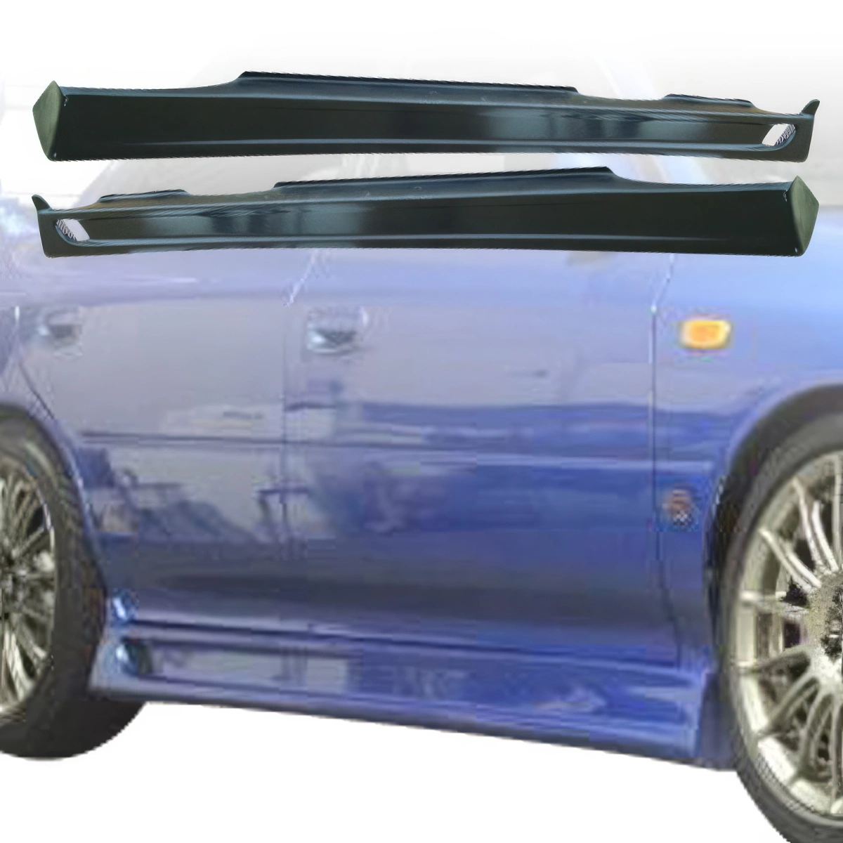 Modify your Subaru Impreza 1993 with our Exterior/Side Skirts - 12