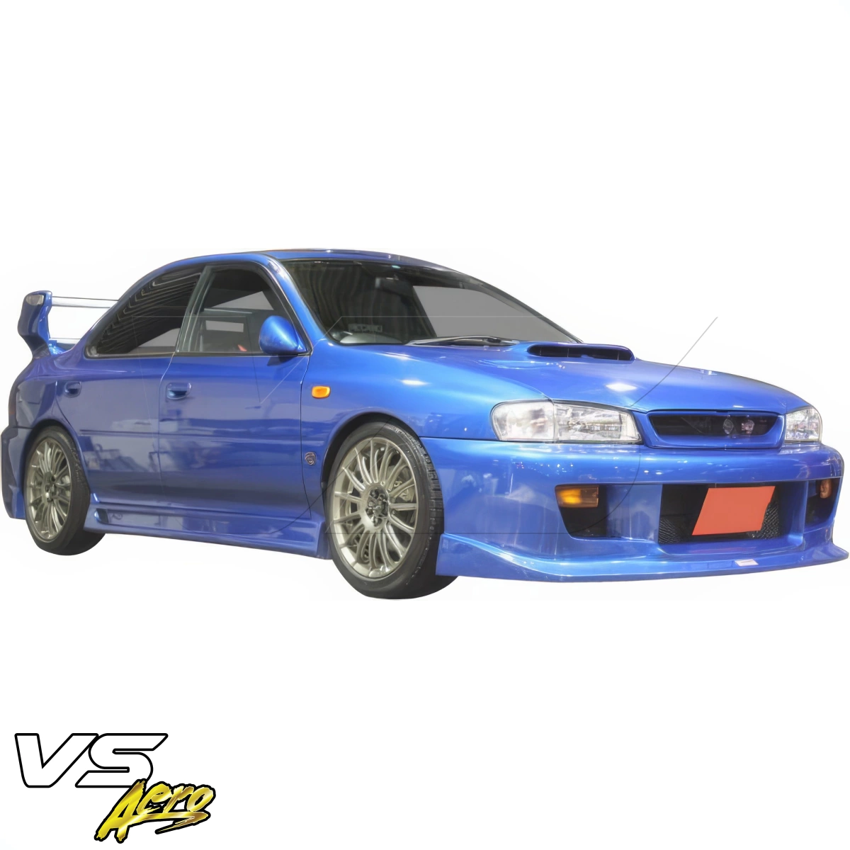Modify your Subaru Impreza 1993 with our Exterior/Side Skirts - 13