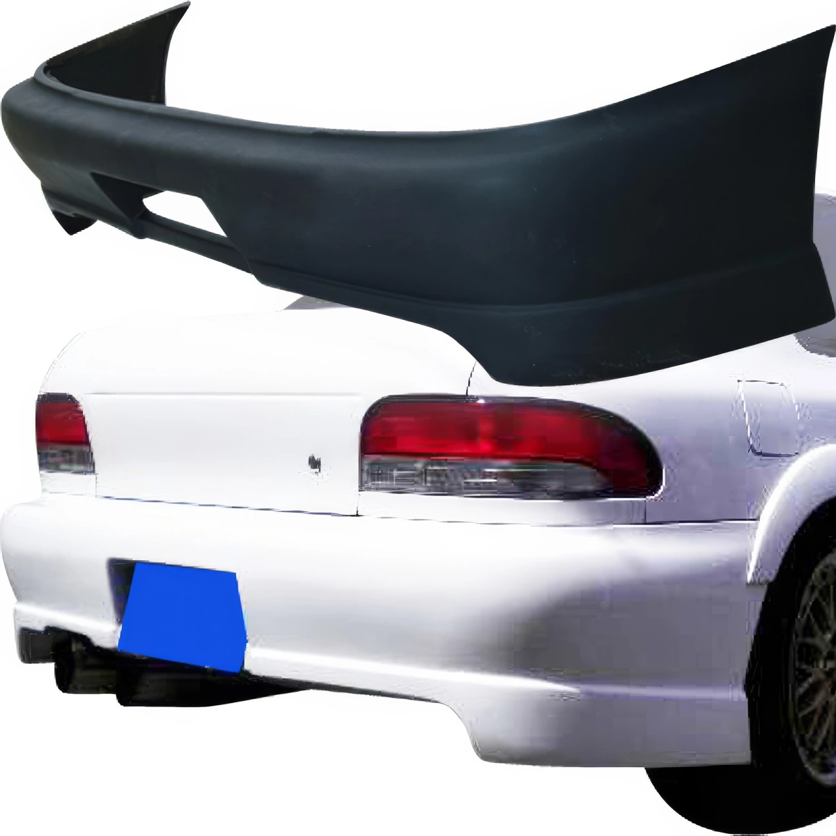 Modify your Subaru Impreza 1993 with our Exterior/Rear Bumpers - 1
