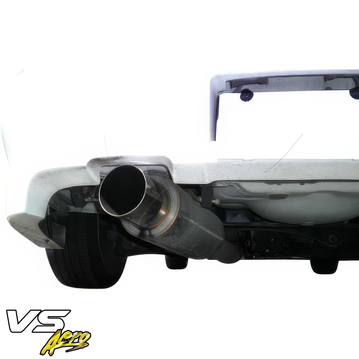 Modify your Subaru Impreza 1993 with our Exterior/Rear Bumpers - 4
