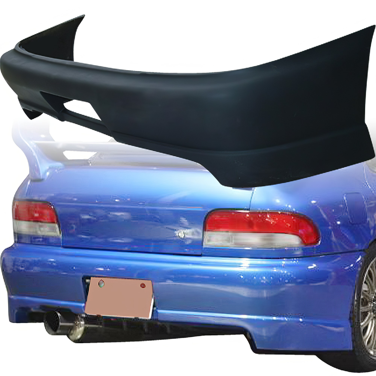 Modify your Subaru Impreza 1993 with our Exterior/Rear Bumpers or Lips - 