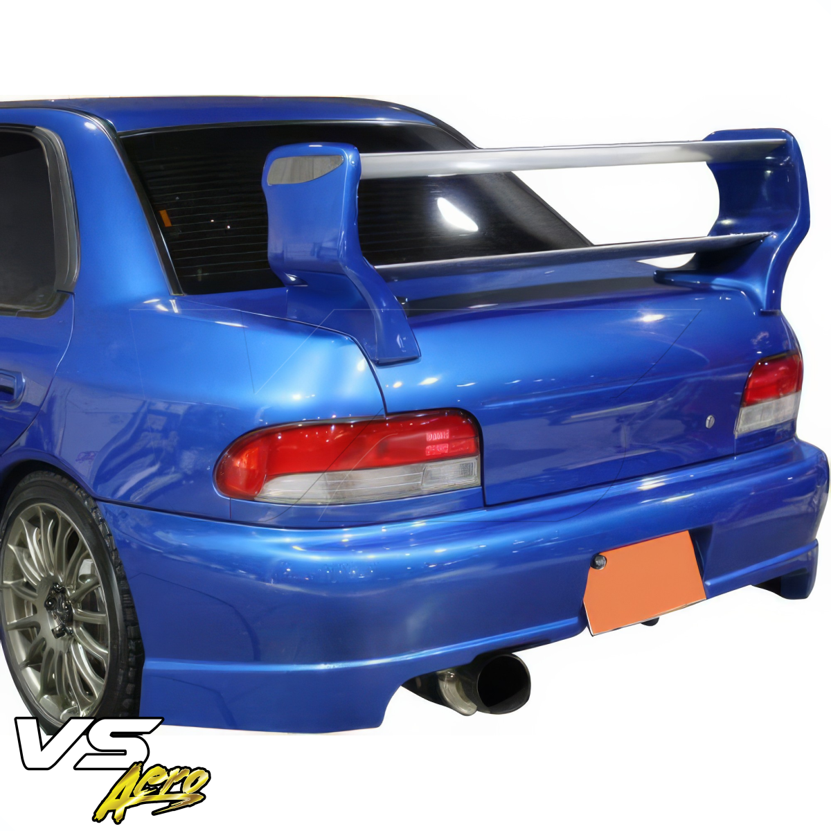 Modify your Subaru Impreza 1993 with our Exterior/Rear Bumpers or Lips - 