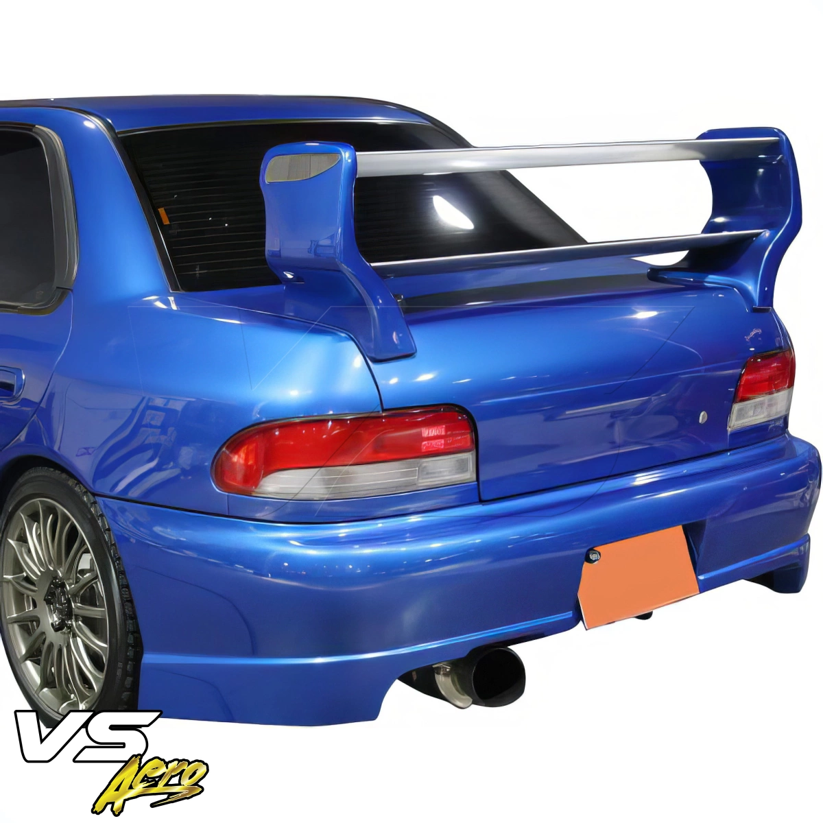 Modify your Subaru Impreza 1993 with our Exterior/Rear Bumpers - 7