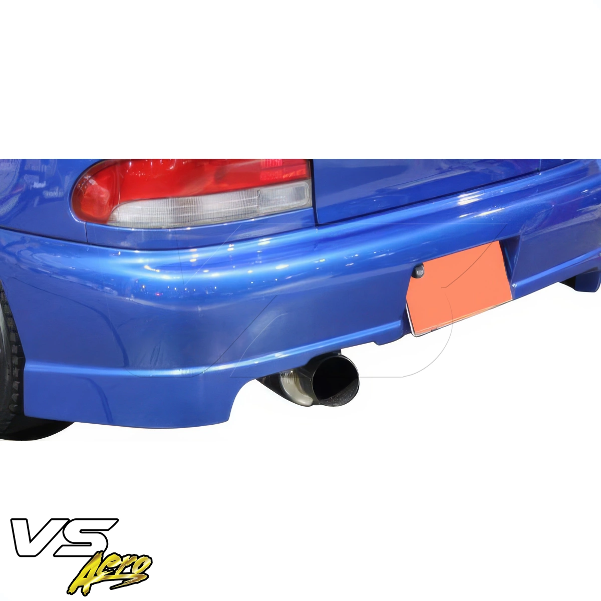 Modify your Subaru Impreza 1993 with our Exterior/Rear Bumpers - 16