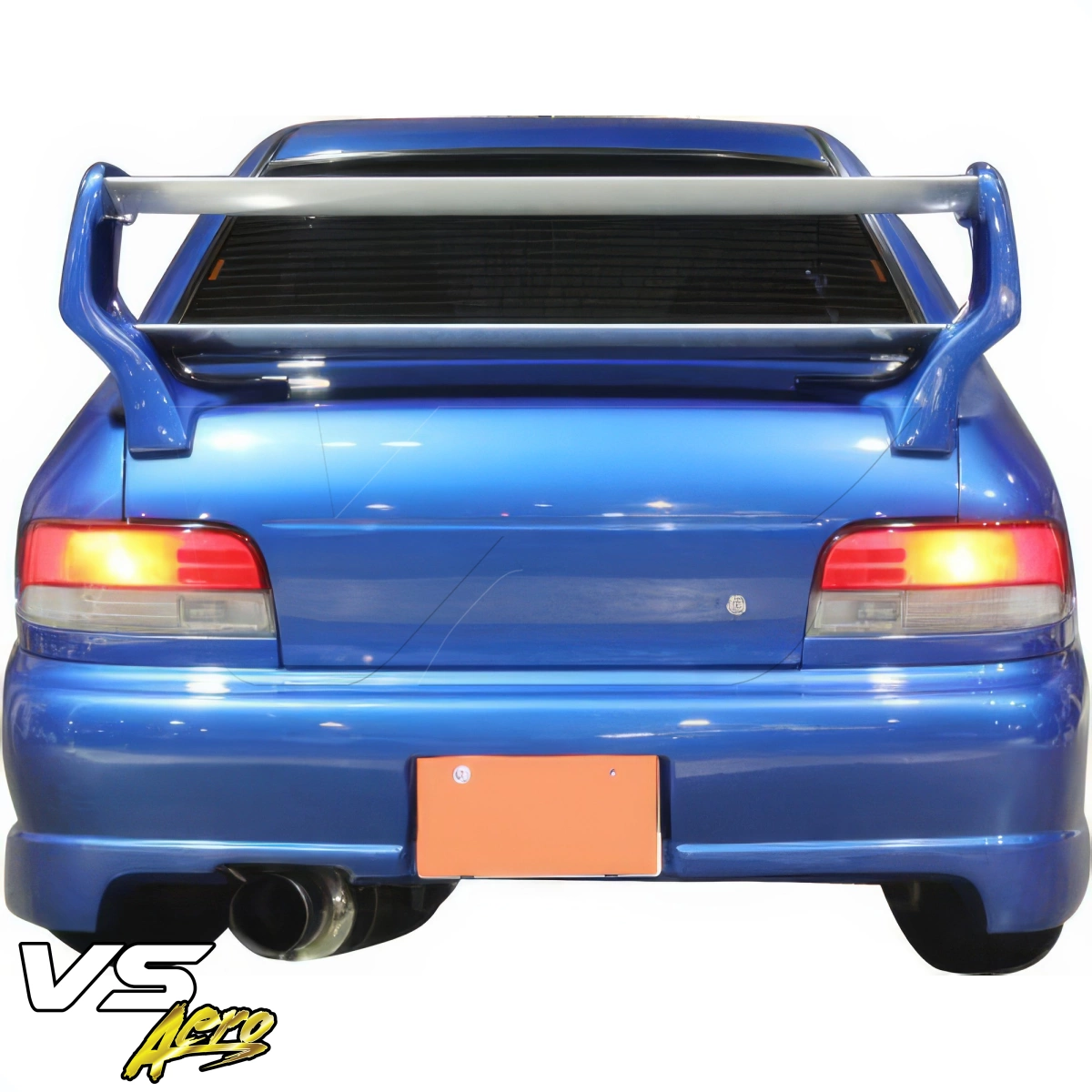 Modify your Subaru Impreza 1993 with our Exterior/Rear Bumpers - 17