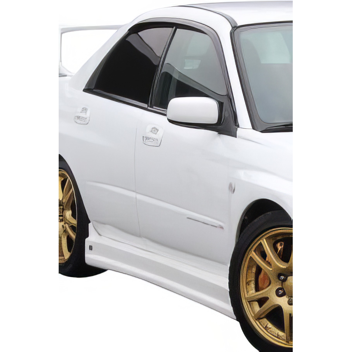 Modify your Subaru Impreza 2002 with our Exterior/Side Skirts - 