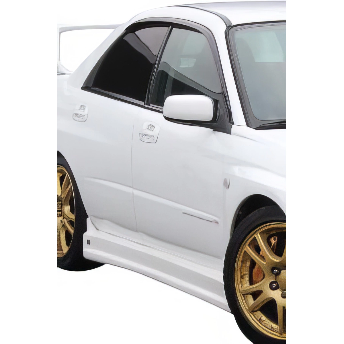 Modify your Subaru Impreza 2002 with our Exterior/Side Skirts - 1