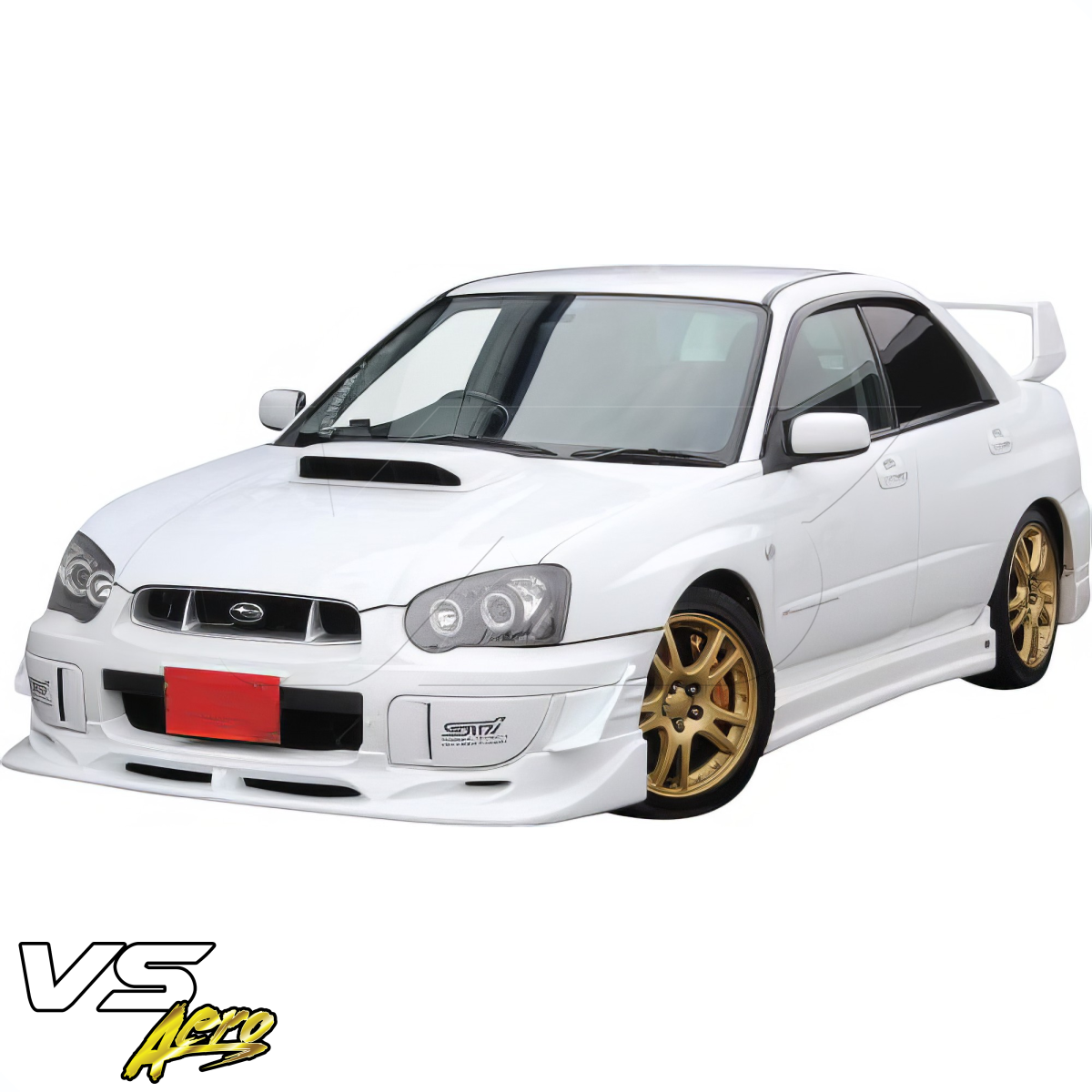 Modify your Subaru Impreza 2002 with our Exterior/Side Skirts - 