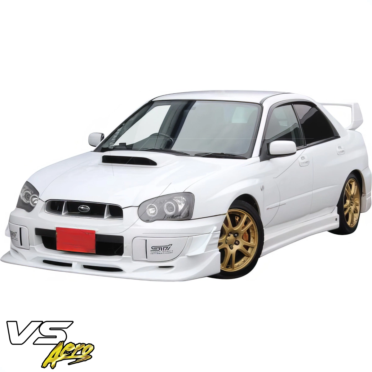 Modify your Subaru Impreza 2002 with our Exterior/Side Skirts - 2