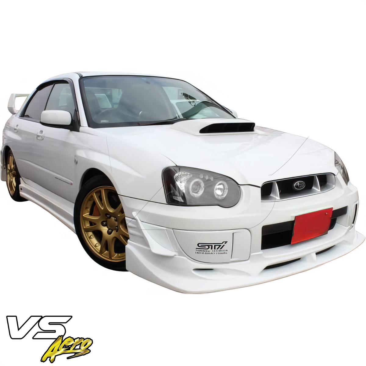 Modify your Subaru Impreza 2002 with our Exterior/Side Skirts - 